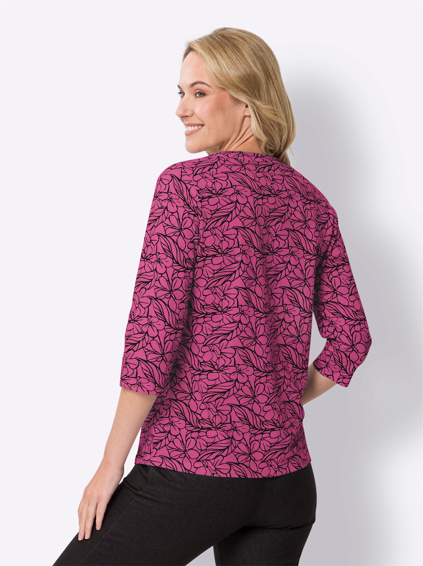 Classic Basics 3/4-Arm-Shirt "3/4-Arm-Shirt", (1 tlg.) günstig online kaufen