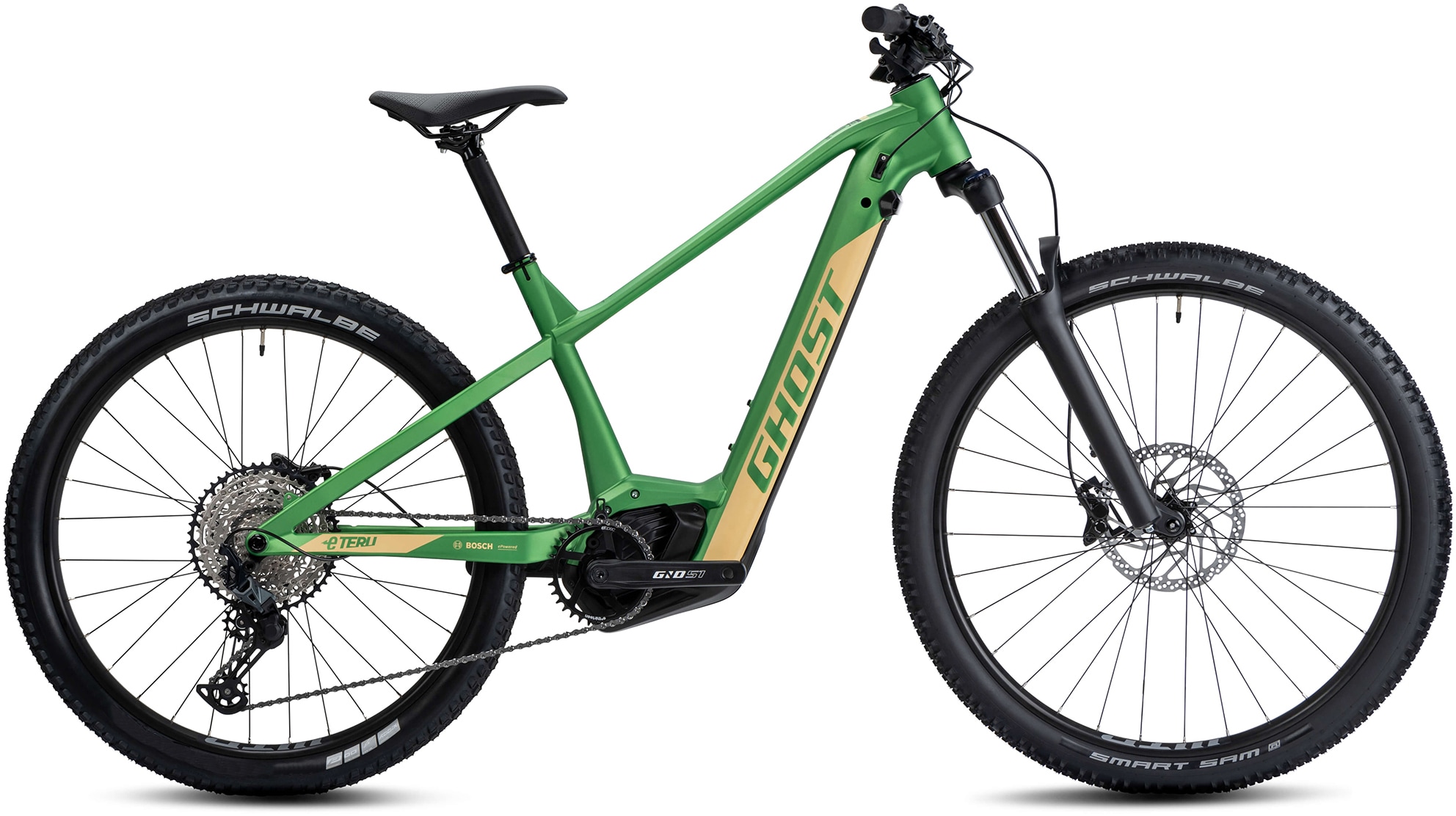 Ghost E-Bike "E-Teru B Advanced", 12 Gang, Shimano, SLX RD-M7100, Mittelmotor 250 W, Pedelec, Elektrofahrrad für Damen u