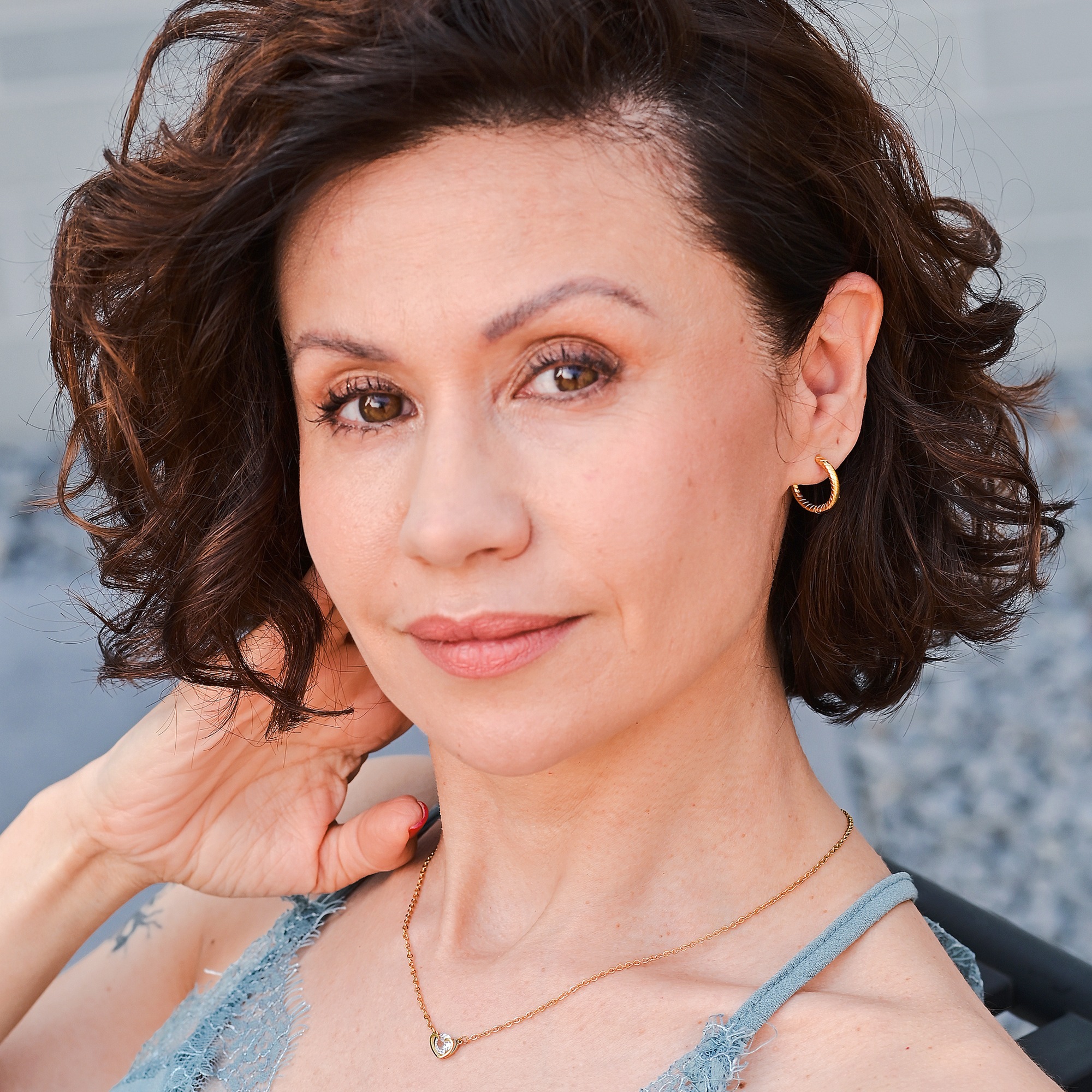 Adelia´s Klappcreolen "Damen Ohrringe – Klappcreole aus Edelstahl" Ideal al günstig online kaufen