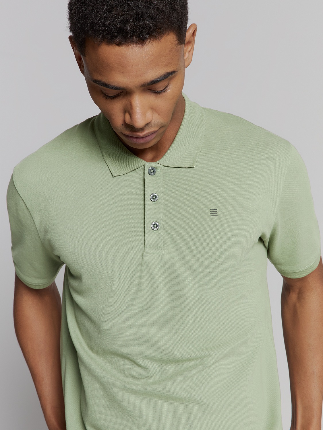 NO EXCESS T-Shirt »No Excess Polo shirt«