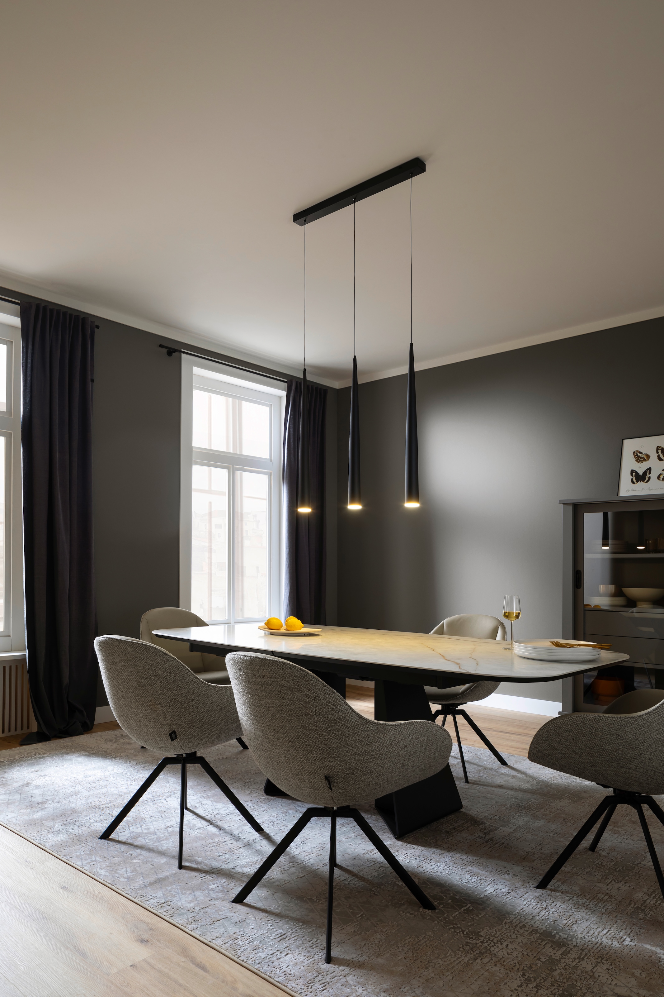 SCHÖNER WOHNEN-Kollektion Teppich »Vision 211« rechteckig 7 mm Höhe Viskoseteppich mit Glanz, Wohnzimmer