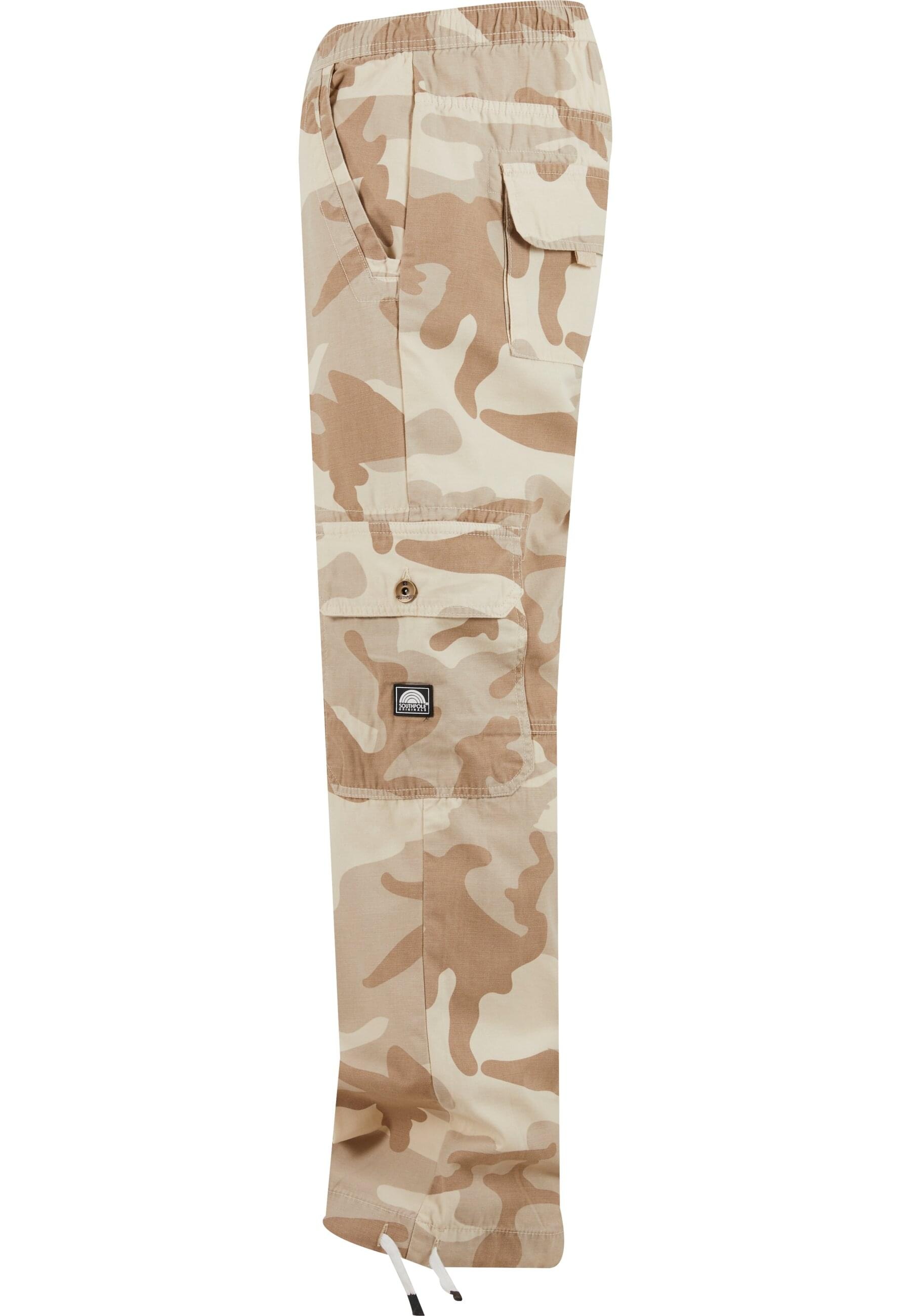 Southpole Cargohose »Southpole Southpole Camo Twill Cargo Pants«, (1 tlg.)