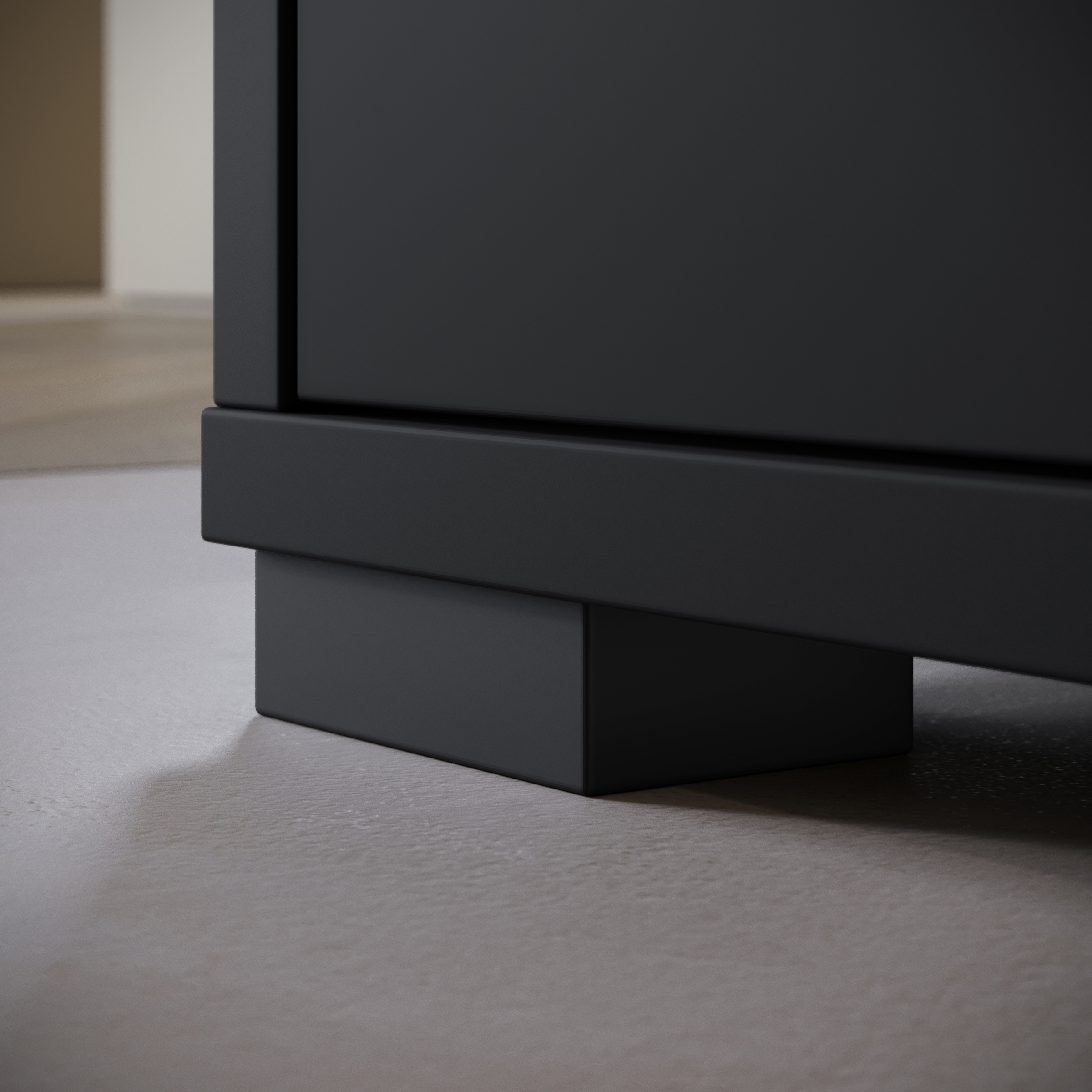 Home affaire Schuhschrank »Schuhkommode Dino« Flurschrank mit verstellbaren Einlegeböden, BxHxT: 50 × 190 × 33 cm