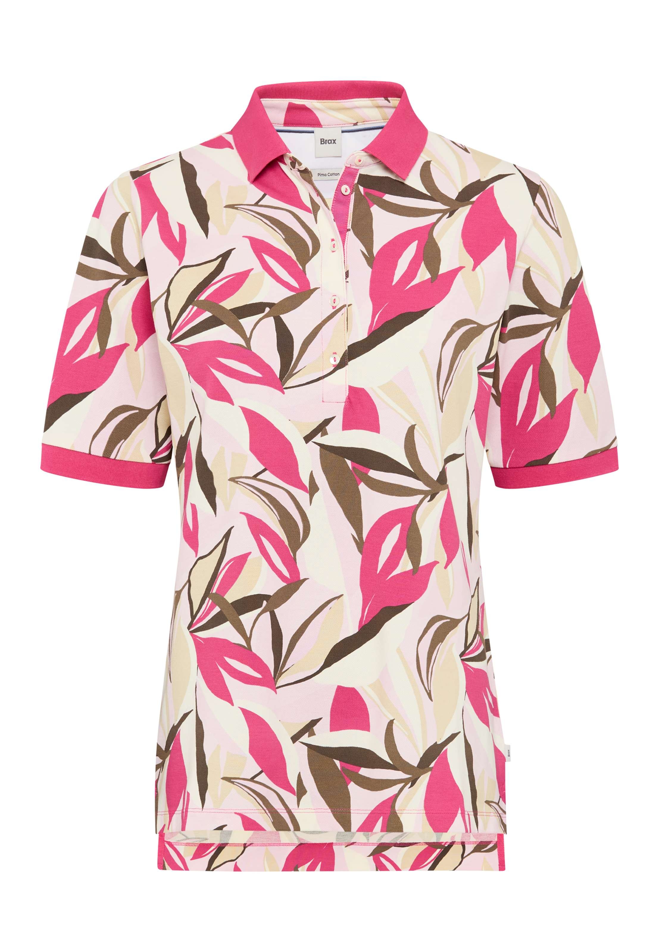 Brax Poloshirt »Style CLEO S«