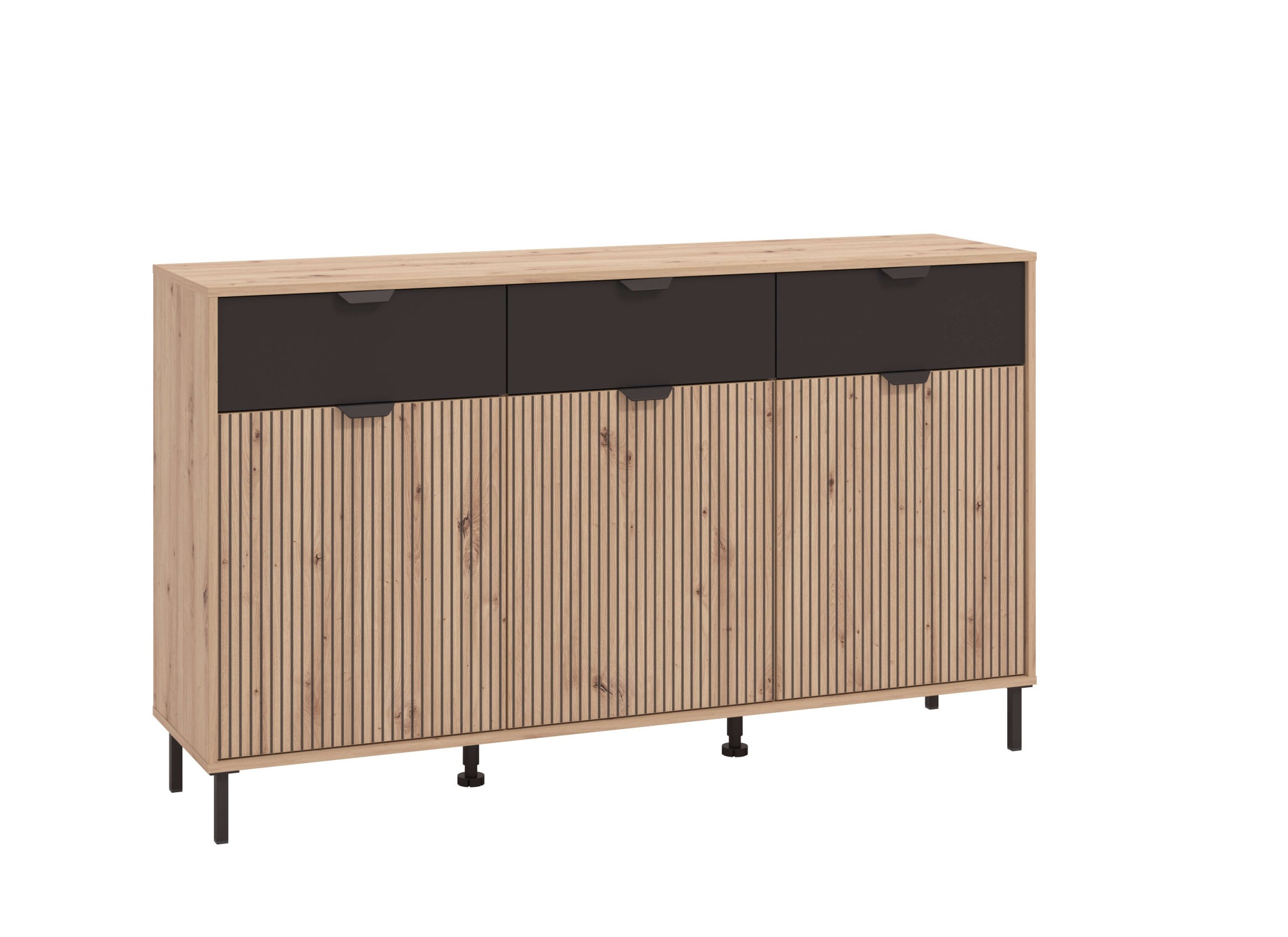 Home affaire Kommode "Mayenne Sideboard, Schubladenschrank, Kommode, Anrich günstig online kaufen
