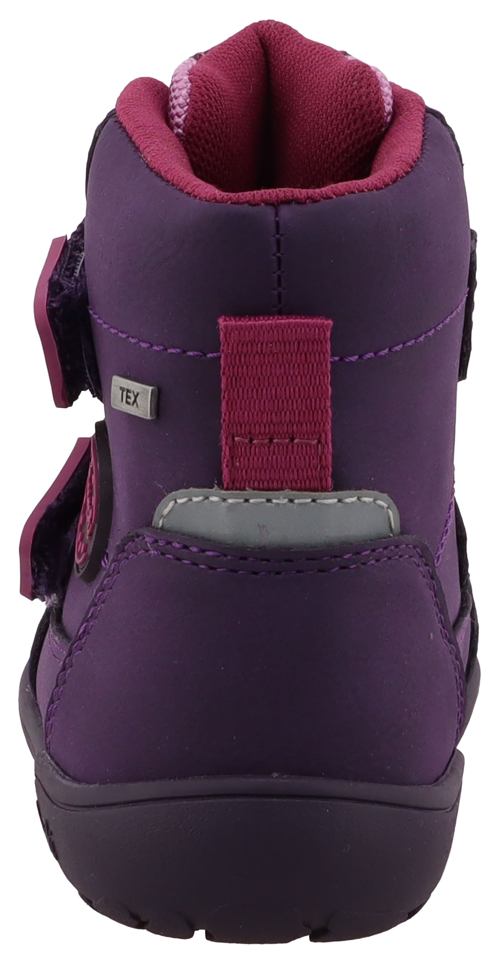 Lurchi Barfußschuh »Jess Barefoot TEX«, Klettboots mit Tex-Ausstattung, Größenschablone zum Download