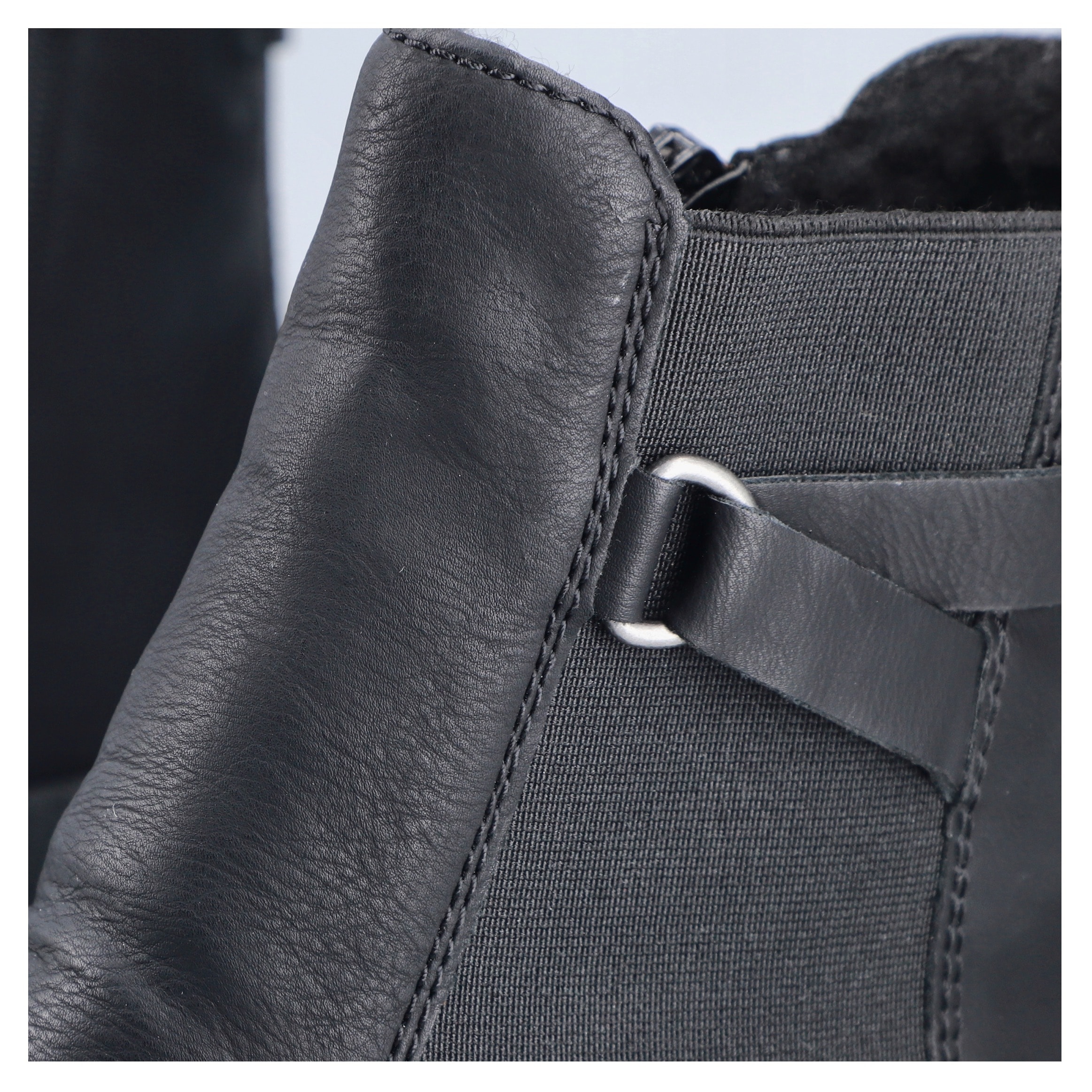 Rieker Winterstiefelette, Chelseaboots, Plateauboots, Klassik-Stiefelette mit Warmfutter