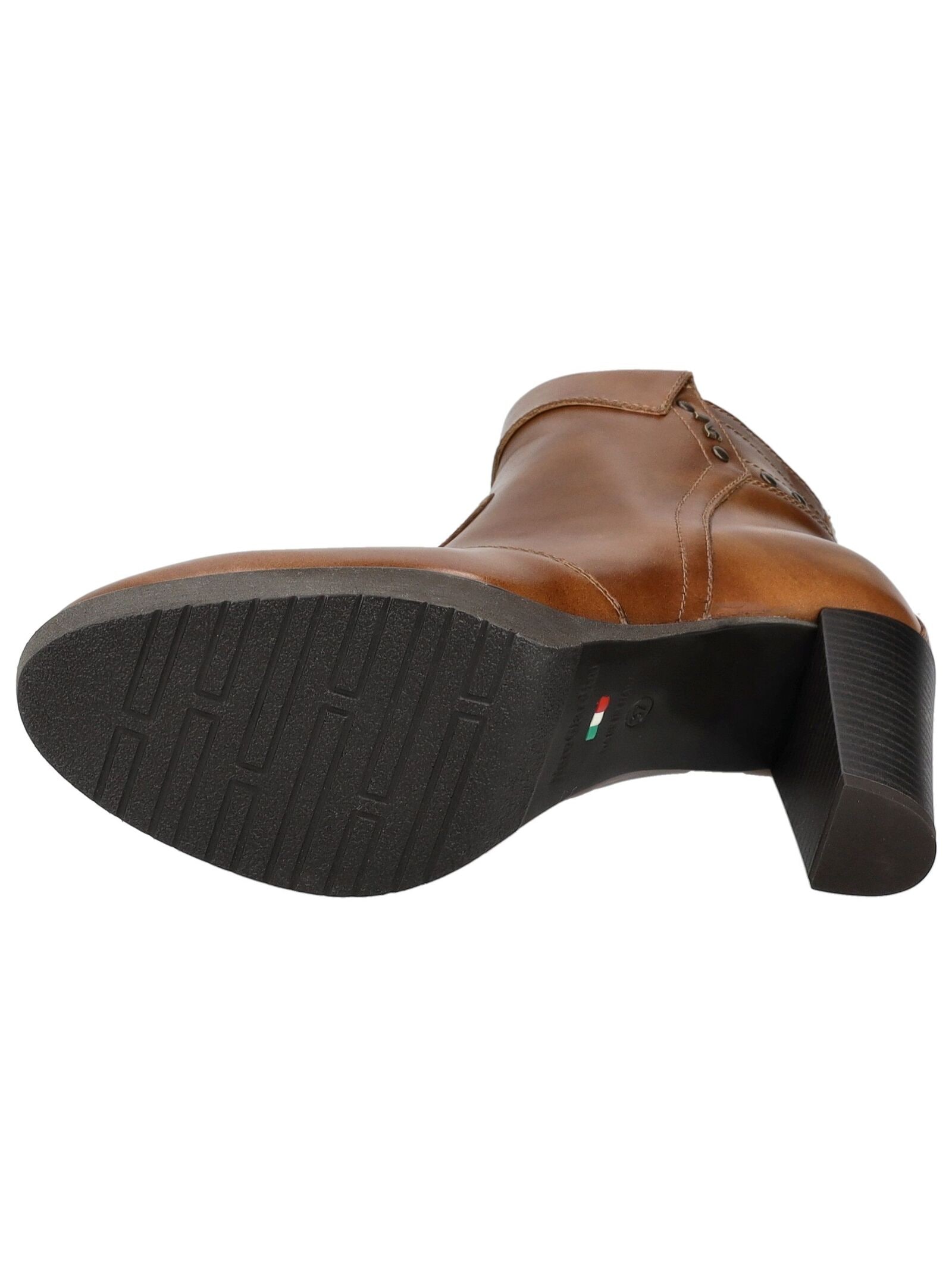 Nero Giardini High-Heel-Stiefelette »Nero Giardini Stiefelette Leder«