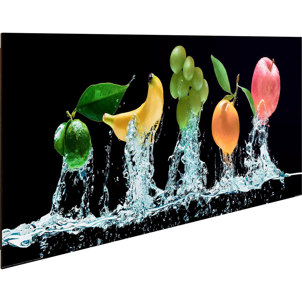 Reinders! Holzbild »Deco Panel 30x90 Splashing Fruit«