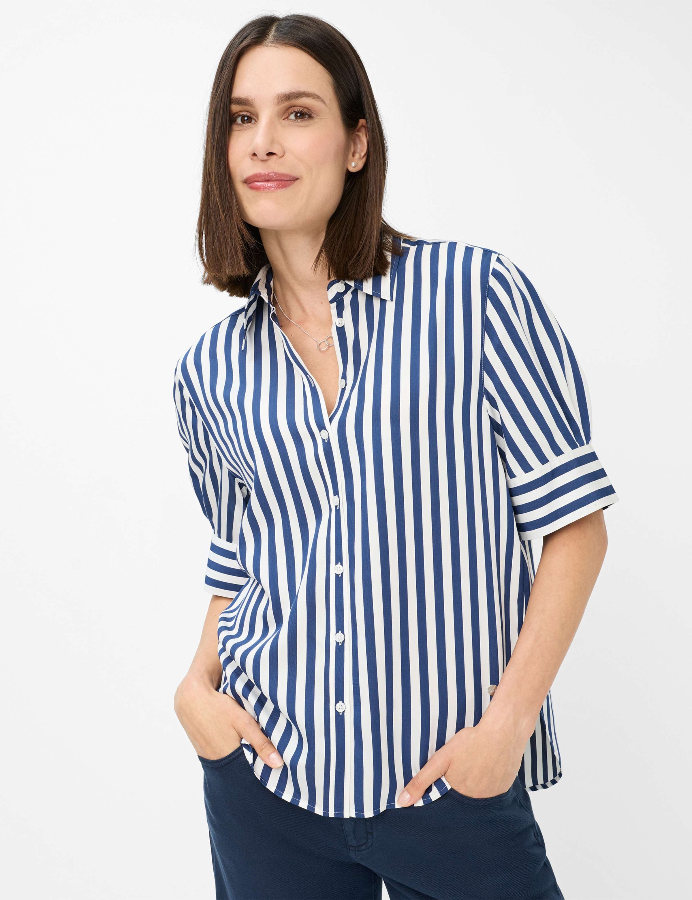 Brax Kurzarmbluse "Style VILLY" günstig online kaufen