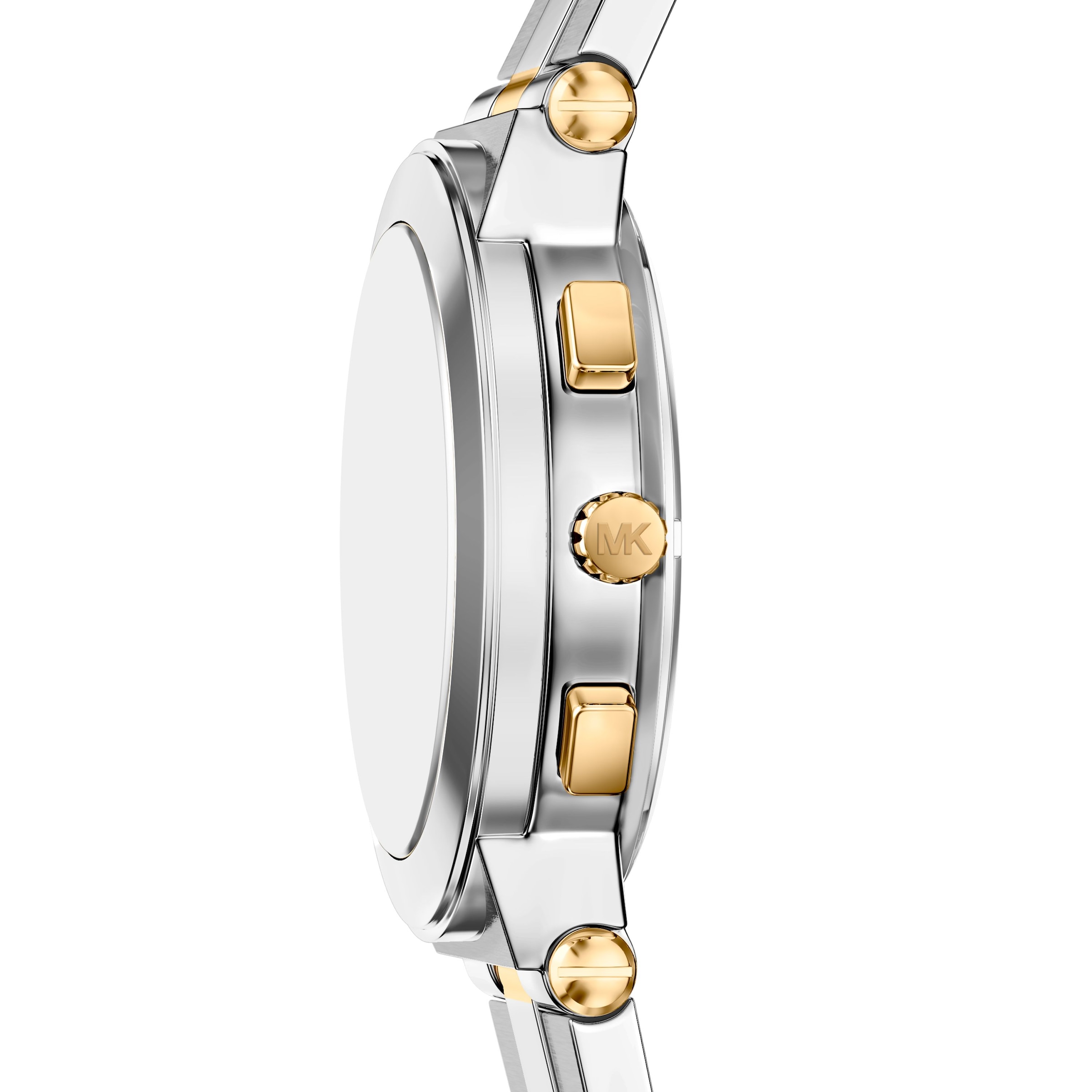 MICHAEL KORS Chronograph »Billie« Quarzuhr, Armbanduhr, Damenuhr, Edelstahlarmband, analog, Tag