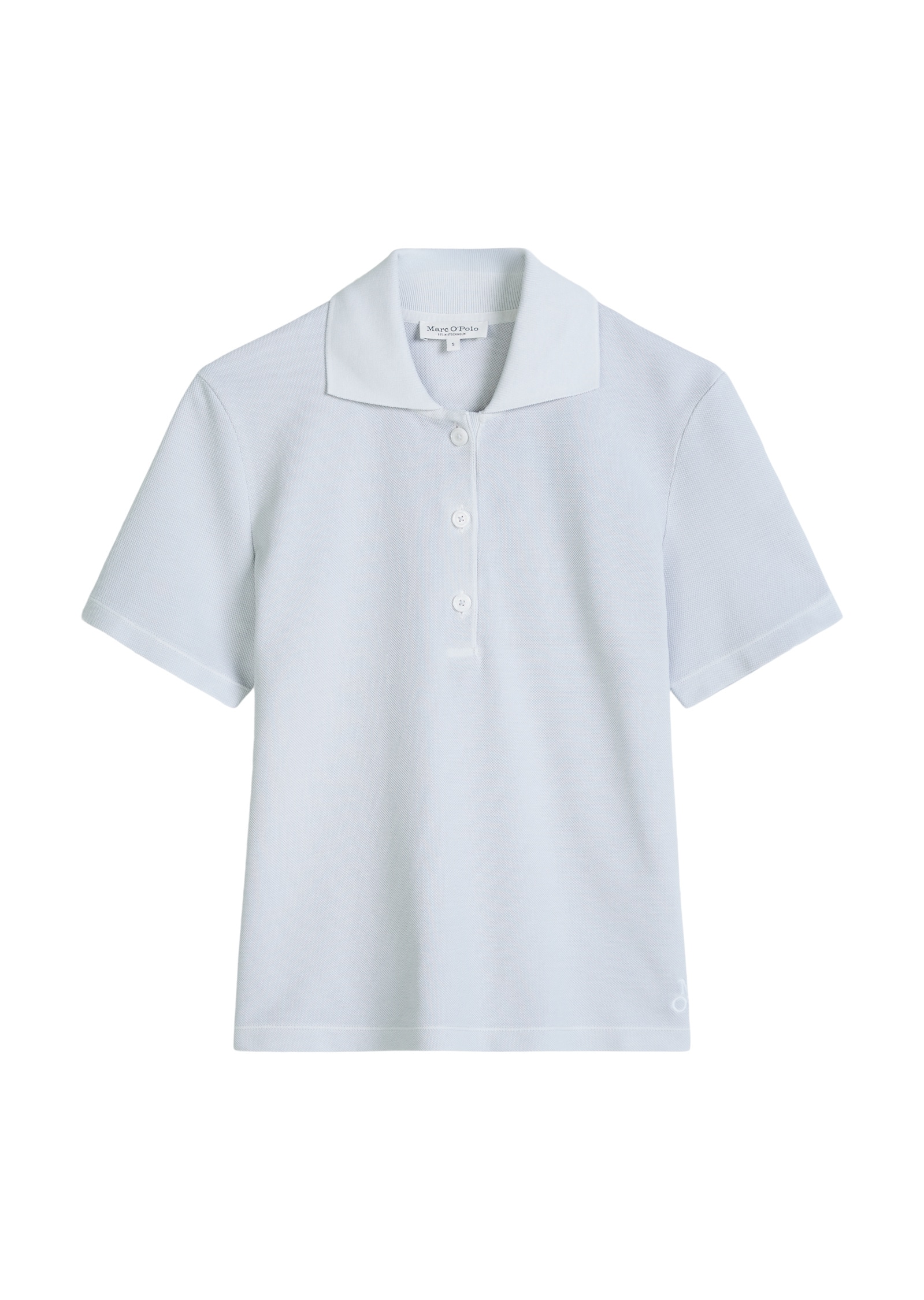 Marc O'Polo Poloshirt »aus Garment-Dyed-Piqué-Jersey«
