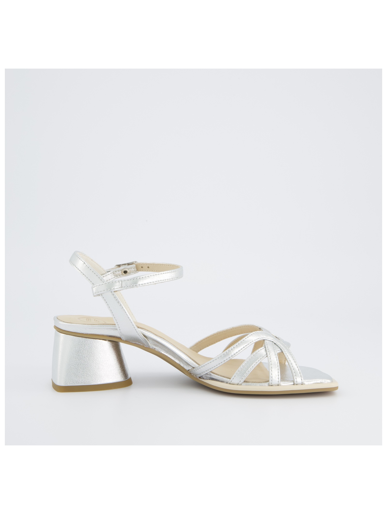 Paul Green Riemchensandale »Paul Green Sandalen Lederimitat«