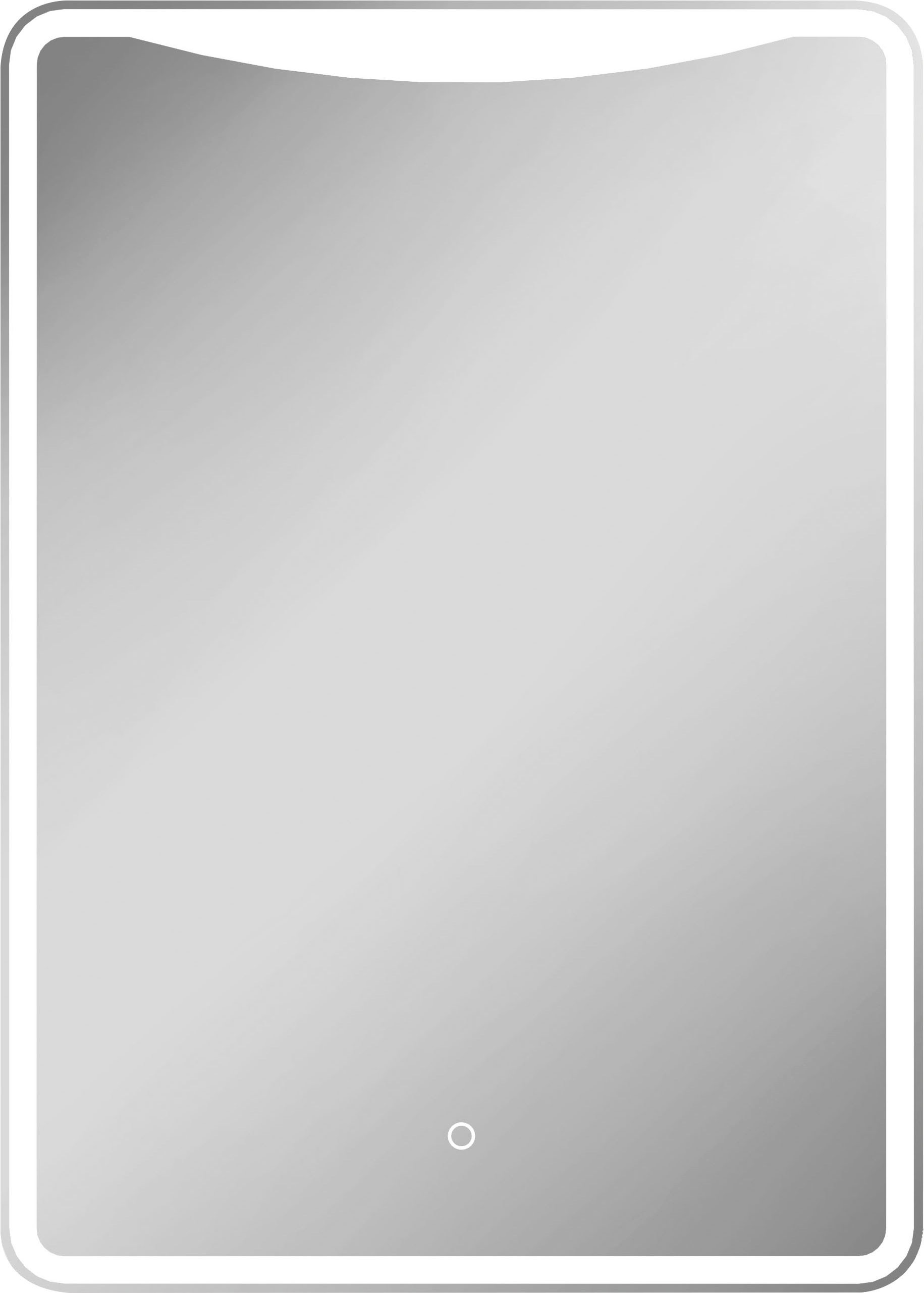 jokey LED-Lichtspiegel »Salerno« 50x70cm