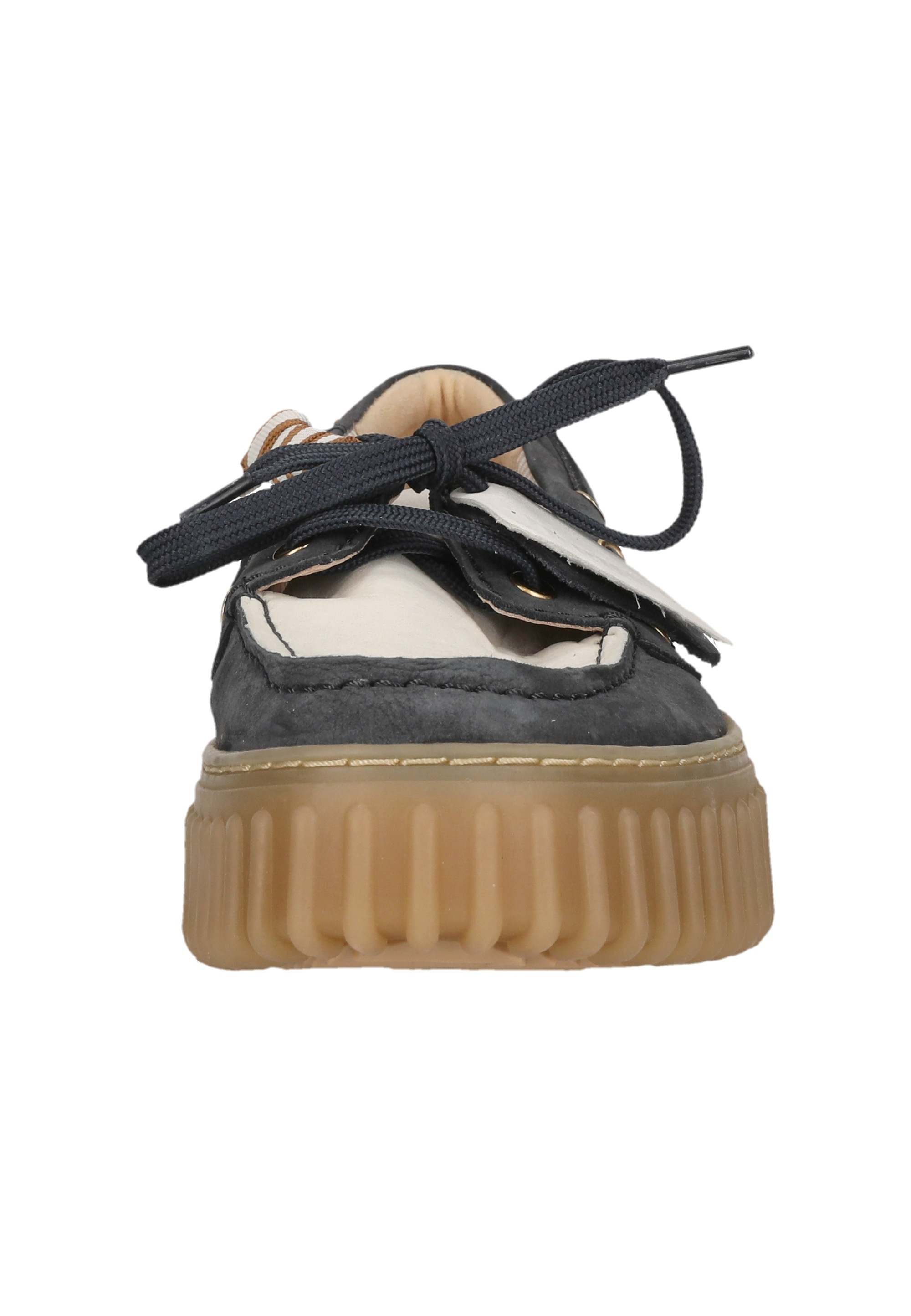 Clarks Schnürschuh »Torhill Boat«  mit Contour Cushion-Fußbett