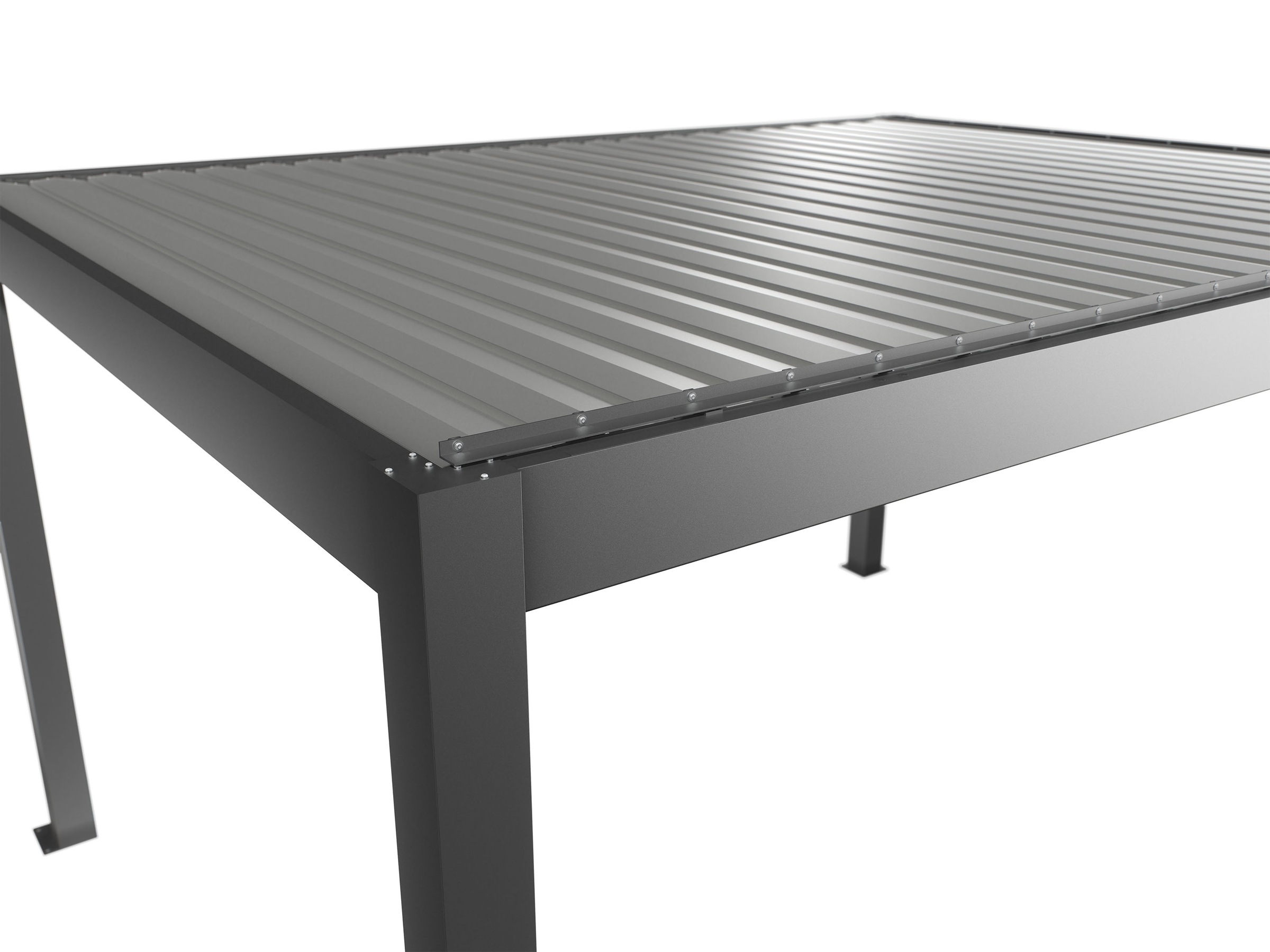 Biohort Pergola »3x3,5 m, verschiedene Farben«, 312x367,5x264 cm, ausgezeichnet mit dem Red Dot Design Award