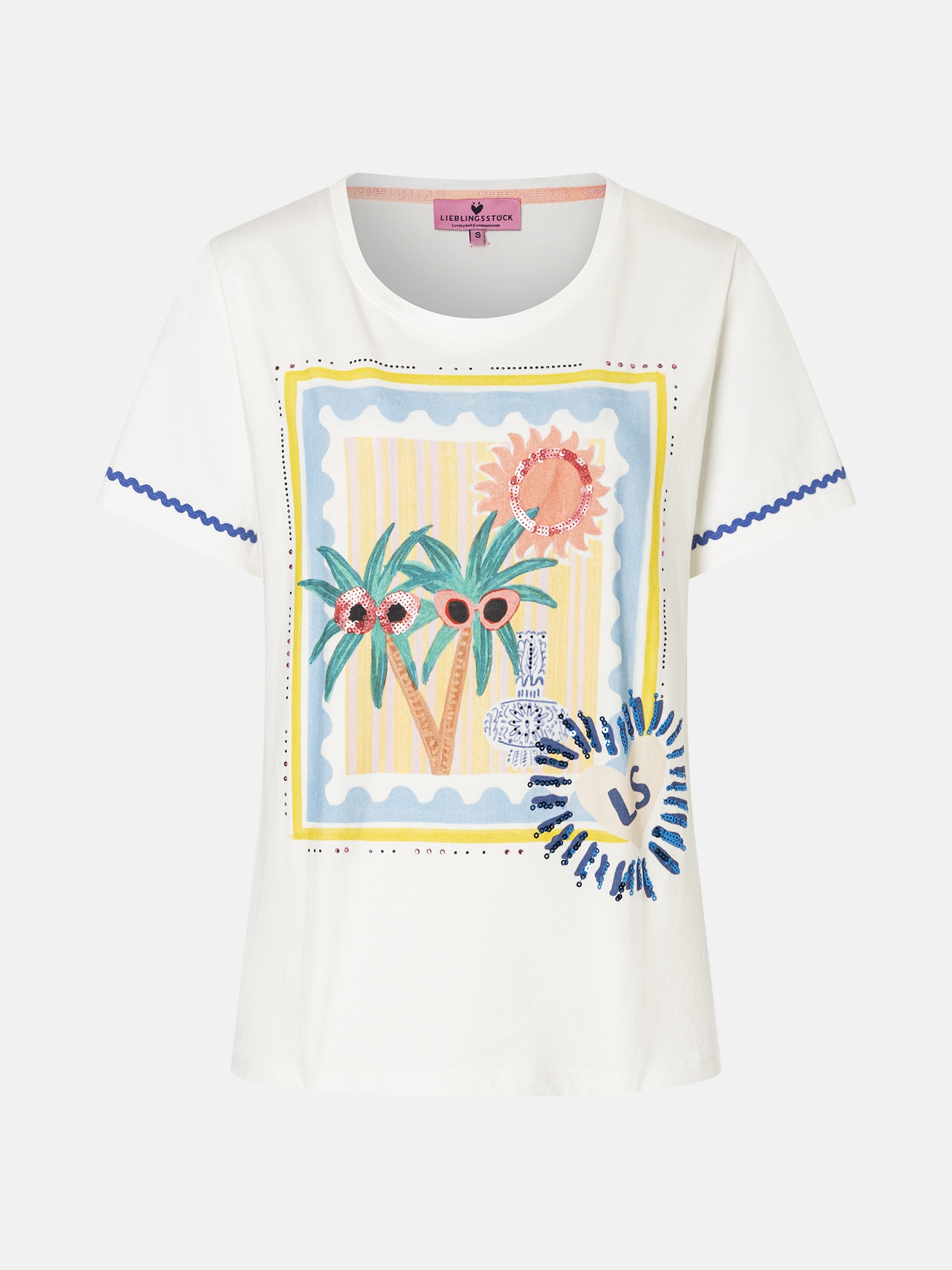 Lieblingsstück T-Shirt »PaulaL« aus 100% Baumwolle