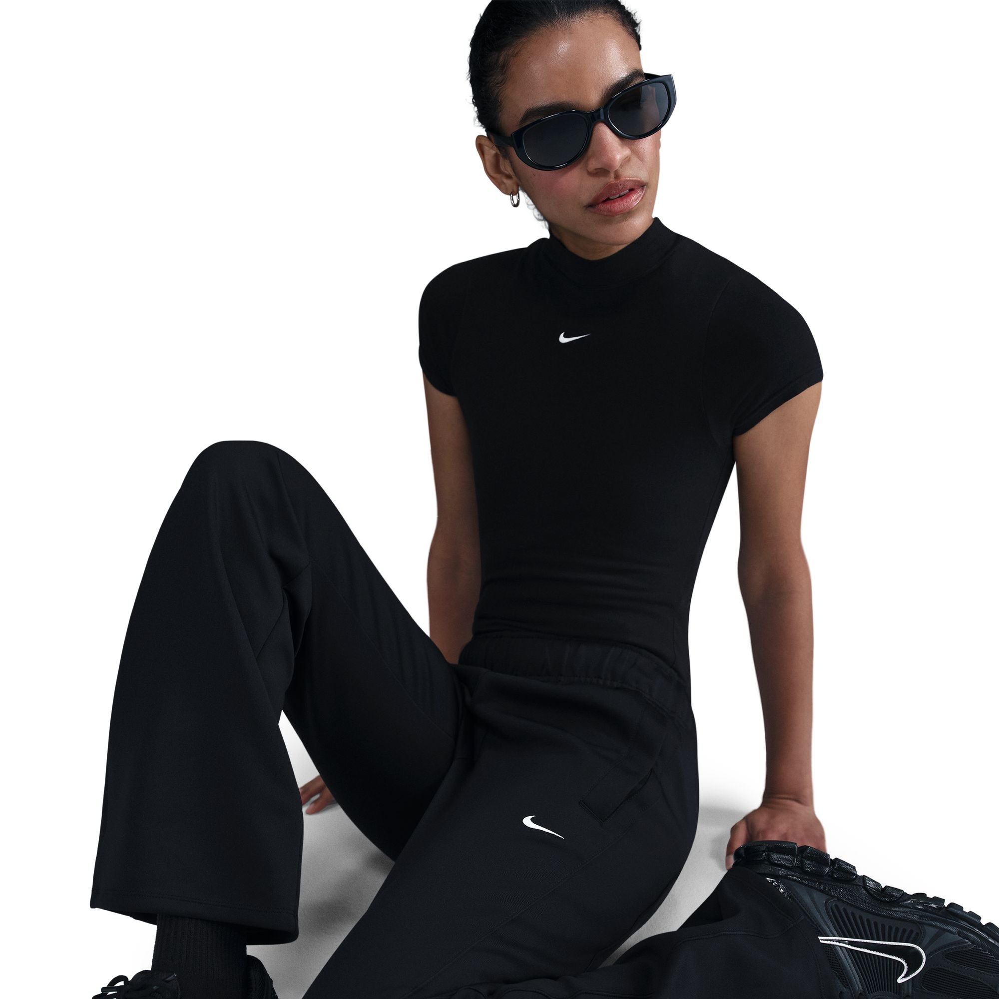 Nike Sportswear Sporthose »W NSW NK WR MR POLY KNIT PNT«