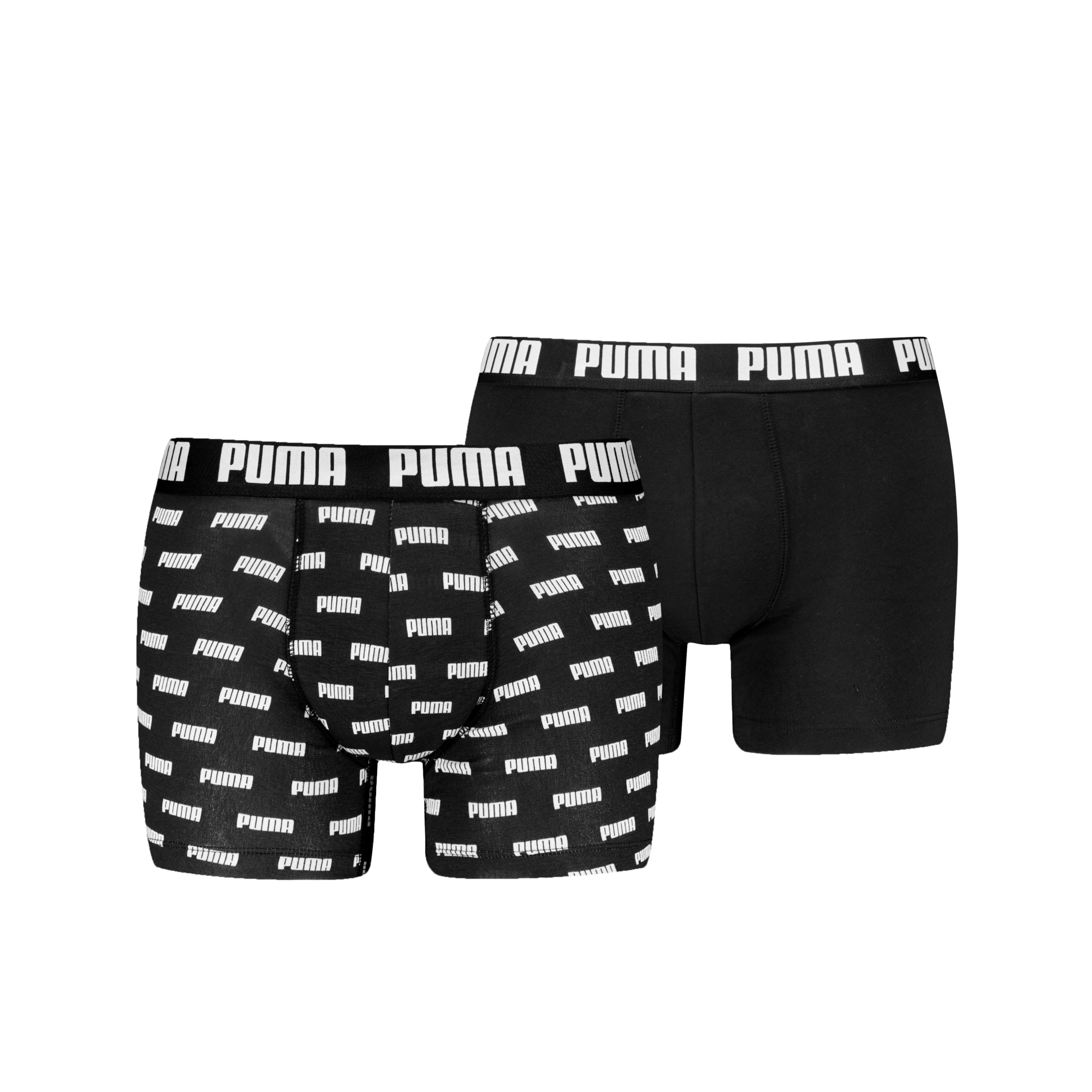 PUMA Boxershorts "PUMA MEN EVERYDAY LOGO PRINT BOXERS 2P", 2er Packer Packu günstig online kaufen
