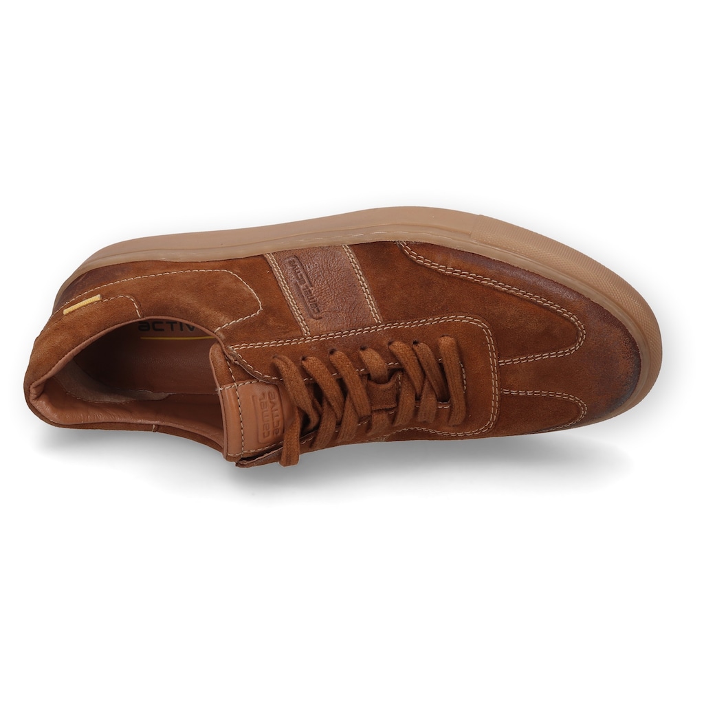 camel active Sneaker, im Retro Look, Freizeitschuh, Halbschuh, Schnürschuh