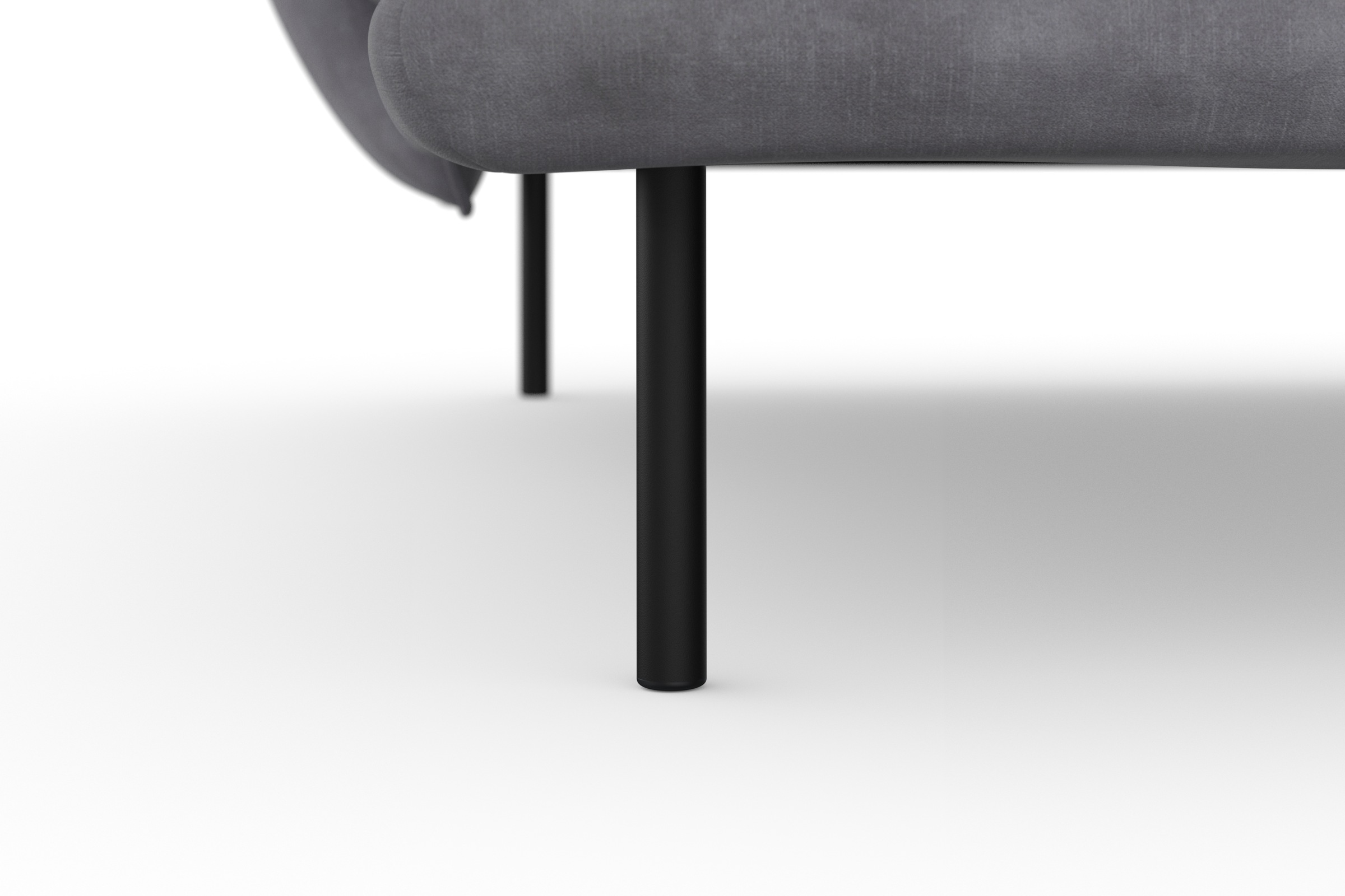 andas Ecksofa »Stine L-Form«, Besonderes Design durch Kissenoptik und Keder, by Morten Georgsen