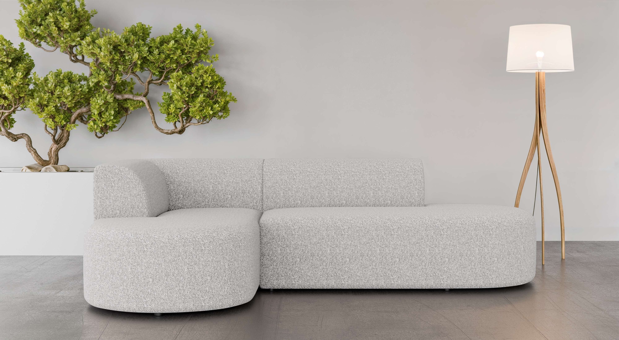OTTO home Ecksofa "Ecksofa Tvinne mit Ottomane links oder rechts bestellbar günstig online kaufen