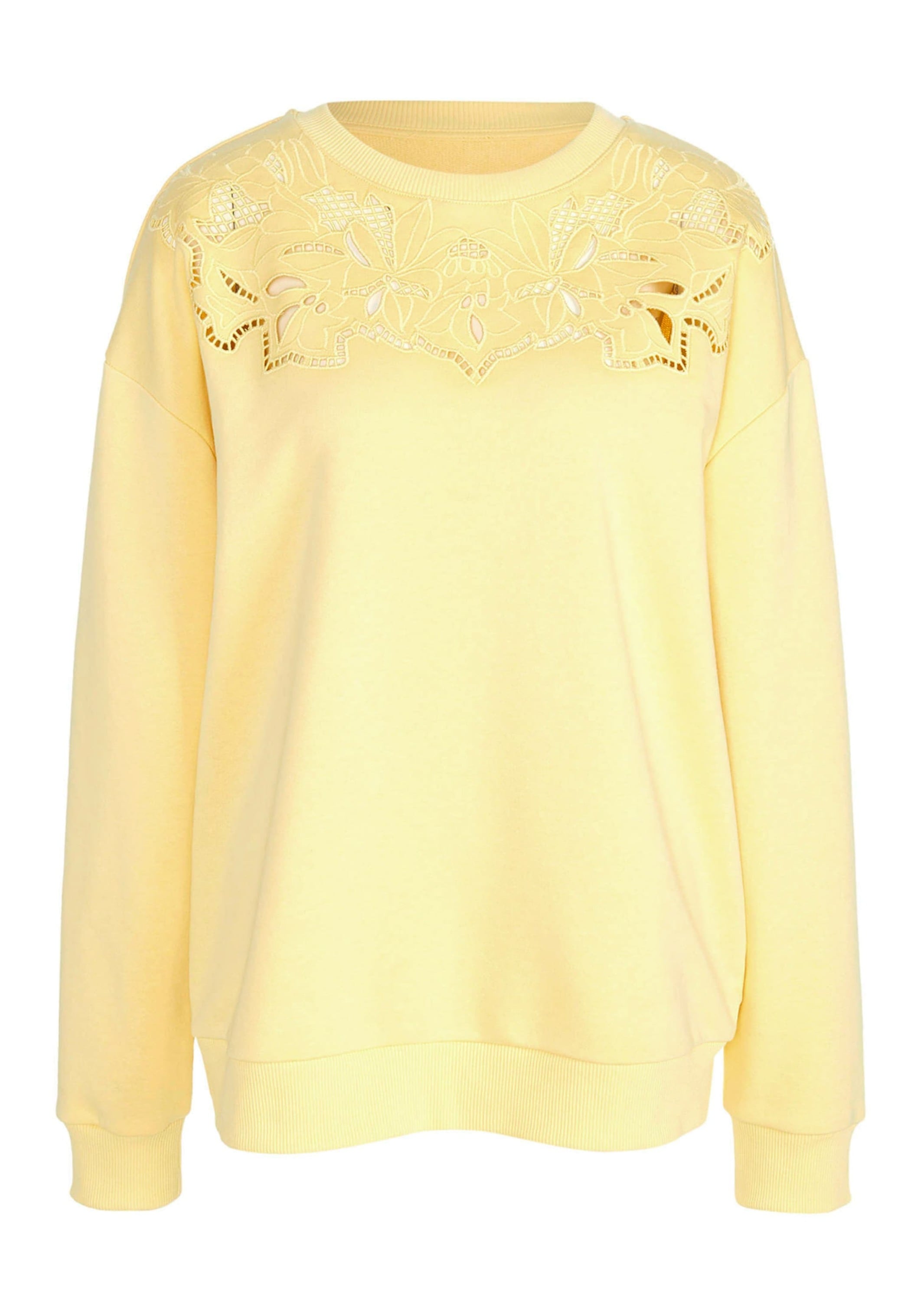 Alba Moda Longpullover "Sweatshirt Sweatshirt" günstig online kaufen