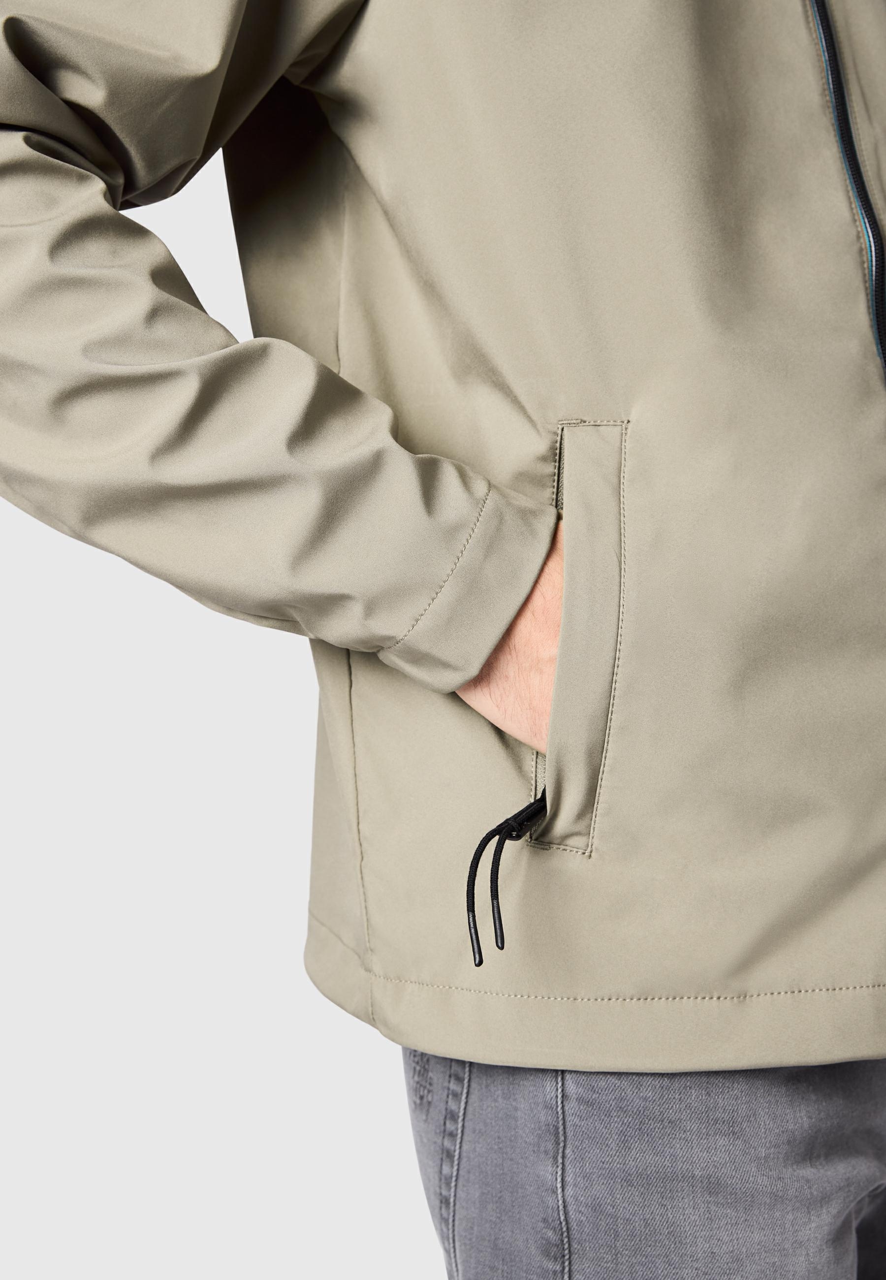 Ragwear Softshelljacke »Shellwie Bonded« mit Kapuze wasserdichte Herren Übergangsjacke mit Kapuze