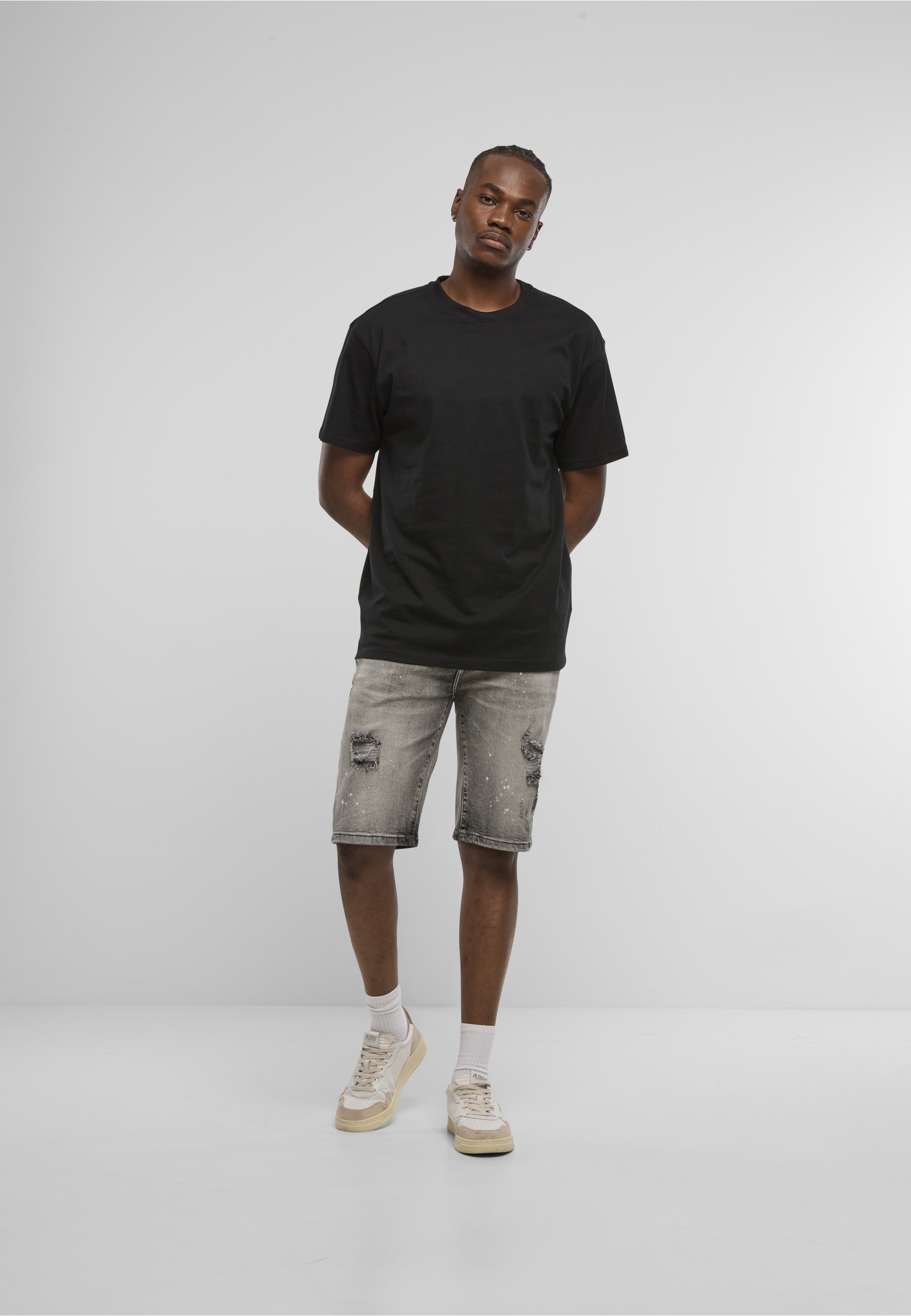 2Y Premium Shorts »2Y Premium Victor Ripped Slim Fit Shorts«