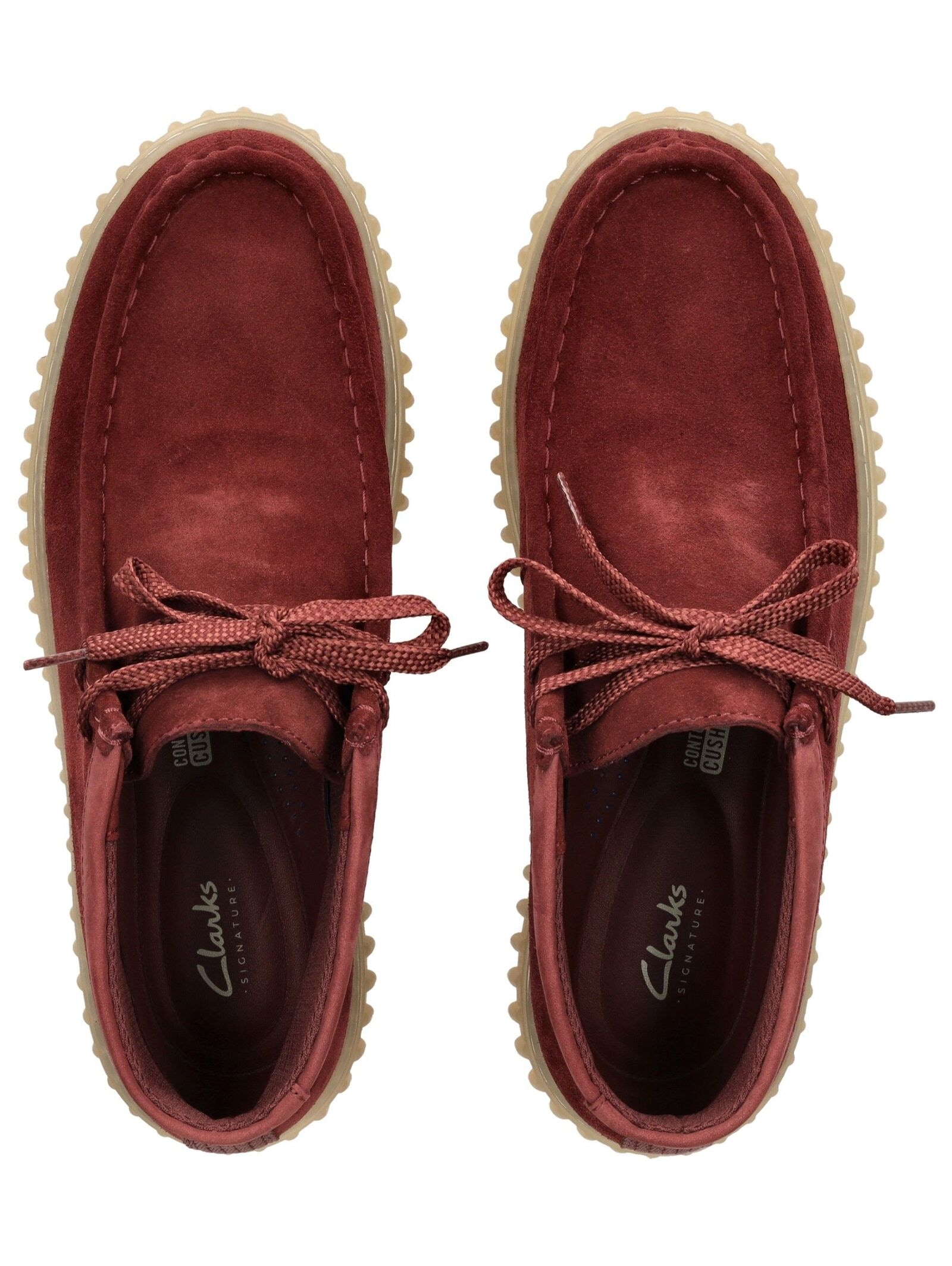 Clarks Schnürschuh »Clarks Halbschuhe Leder«