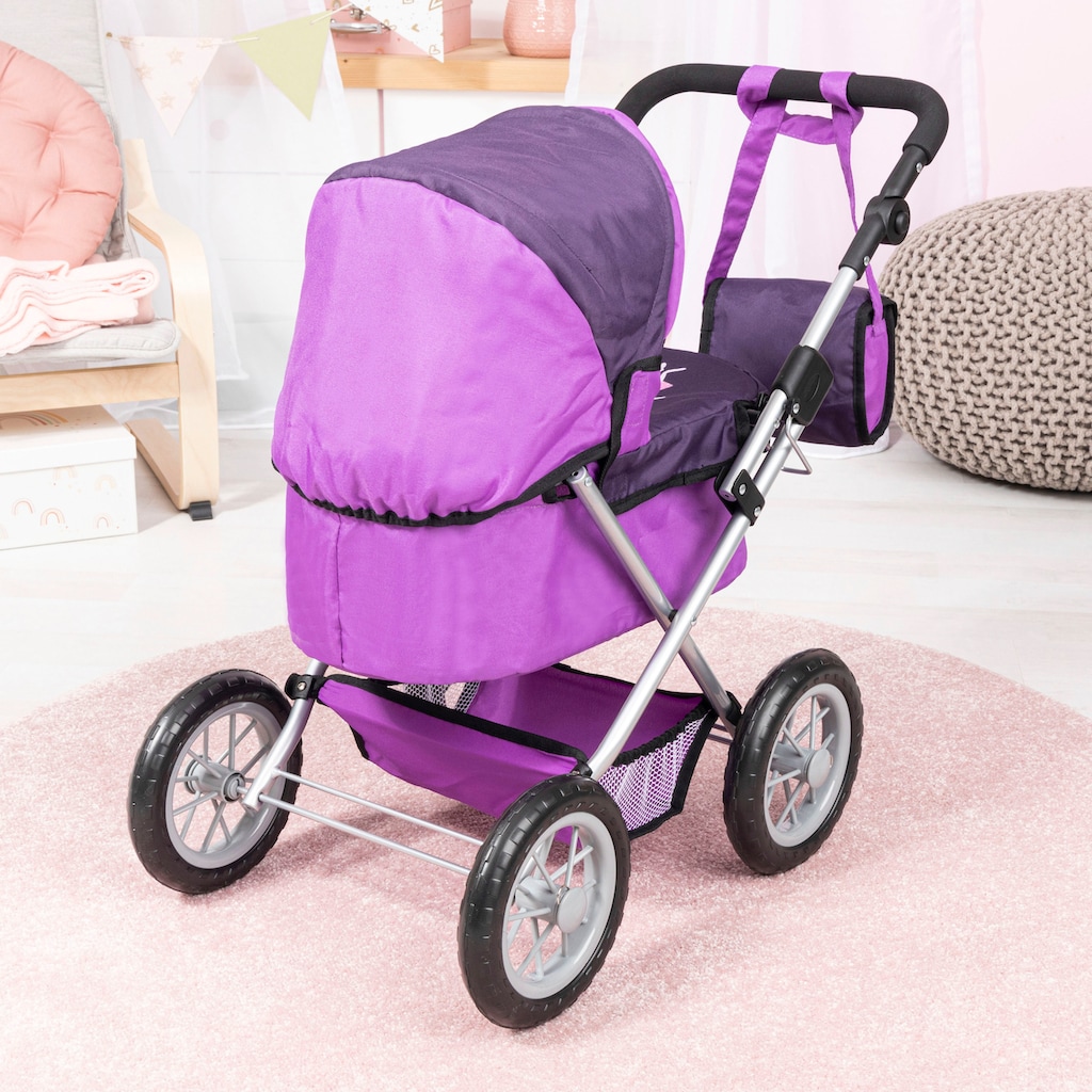 Bayer Puppenwagen »Trendy, Fee, lila«