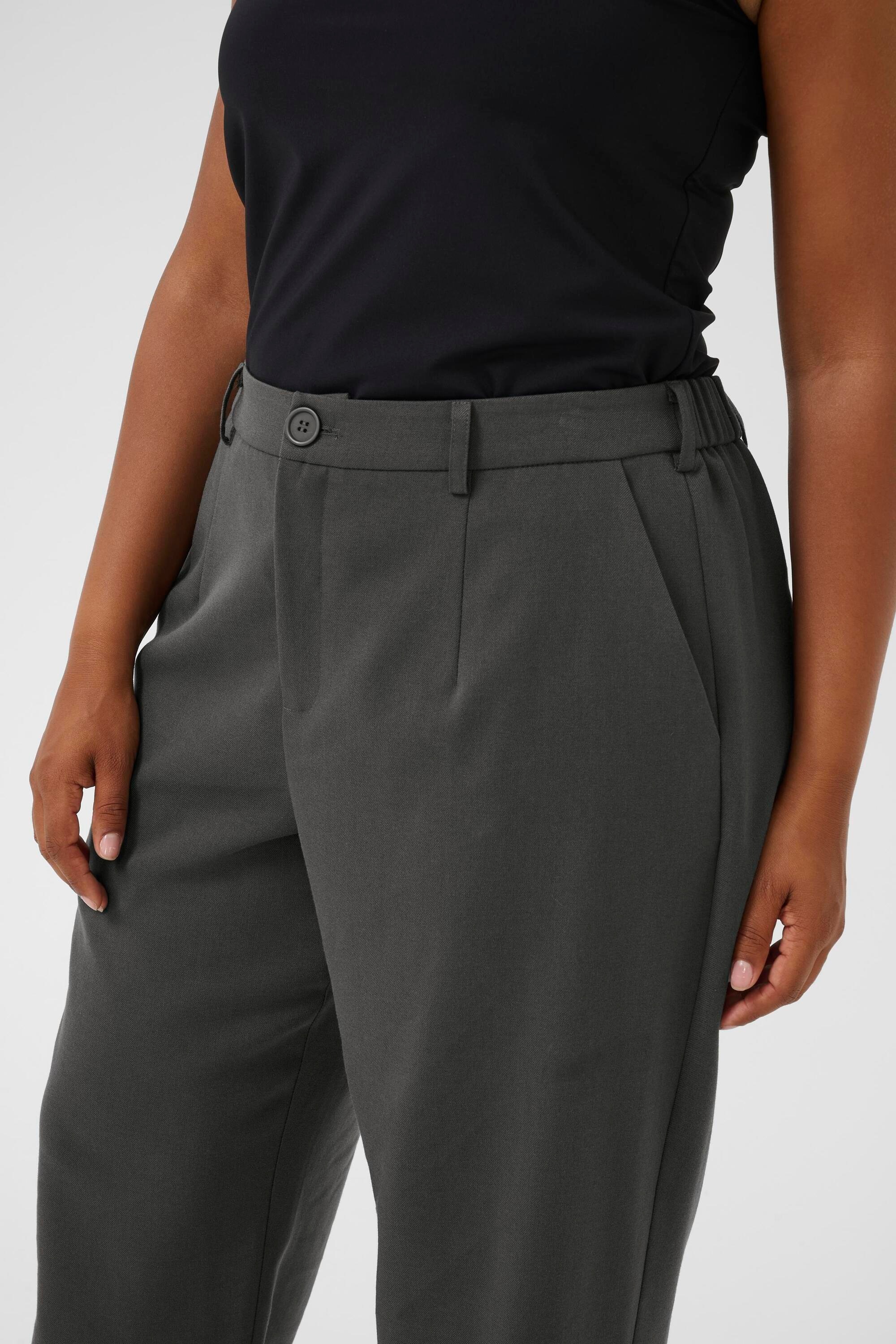 KAFFE Curve Marlene-Hose »Damen Anzughose KCMERLA«