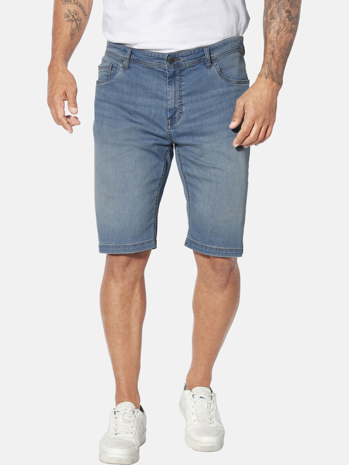 Jan Vanderstorm Bermudas "Jeansbermuda BROLLE" günstig online kaufen
