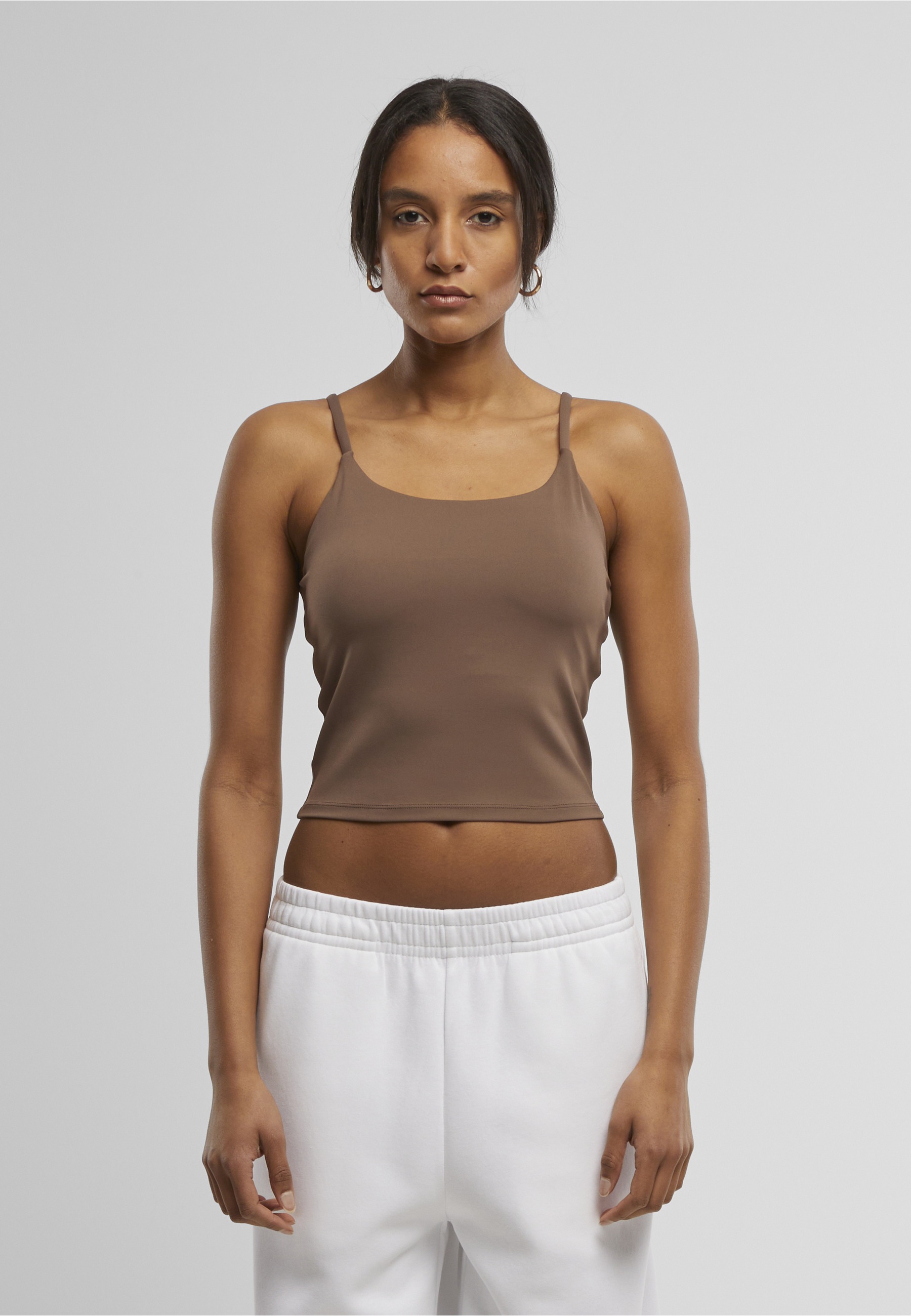 URBAN CLASSICS Sport-BH »Urban Classics Ladies Sports Top adjustable«