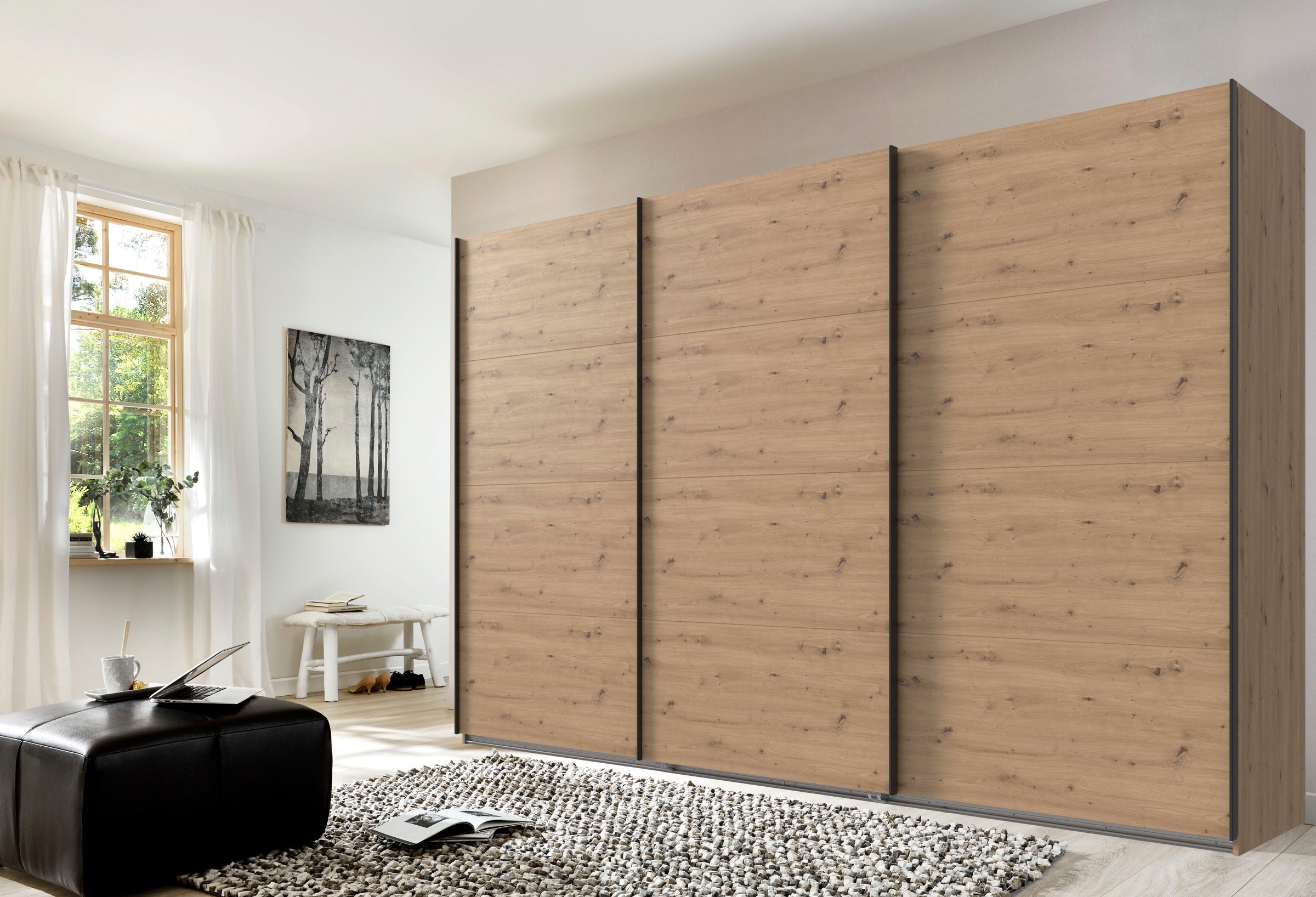 Wimex Schwebetürenschrank "Mugano, Made in Germany, Lieferung bis in Deine günstig online kaufen