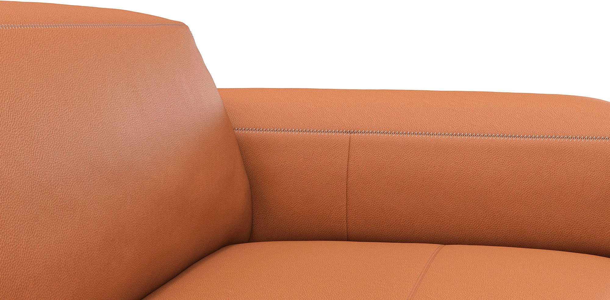 FLEXLUX Ecksofa »Lucera Chaislongue rechts oder links, L-Form, bequem«, modern & anschmiegsam, Kaltschaum, Stahl-Wellenunterfederung