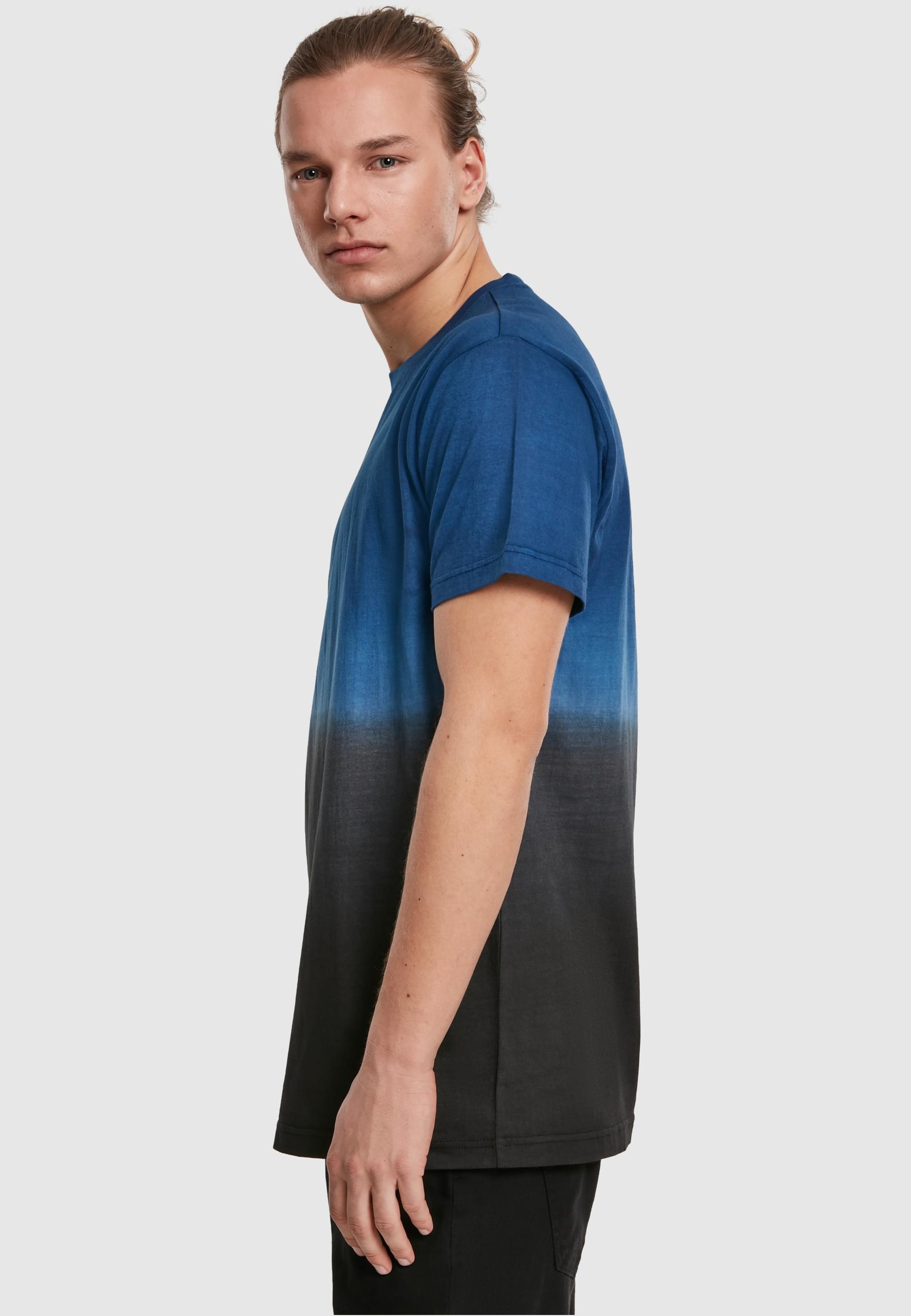 URBAN CLASSICS T-Shirt »Urban Classics Herren Dip Dyed Tee«, (1 tlg.)