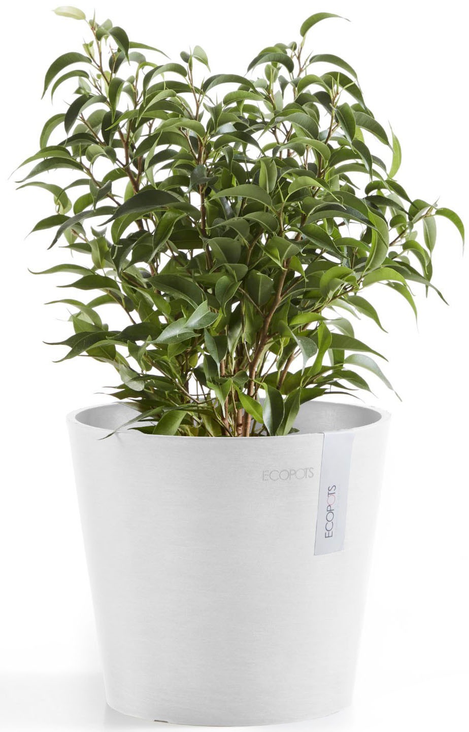 ECOPOTS Blumentopf »Amsterdam Mini 17 Weiß« für den Innenbereich