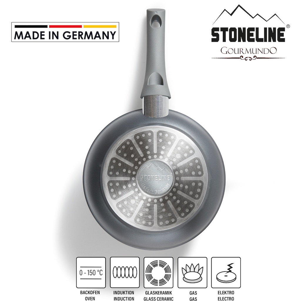 STONELINE Bratpfanne »Gourmundo«, Aluminium, (1 tlg.)