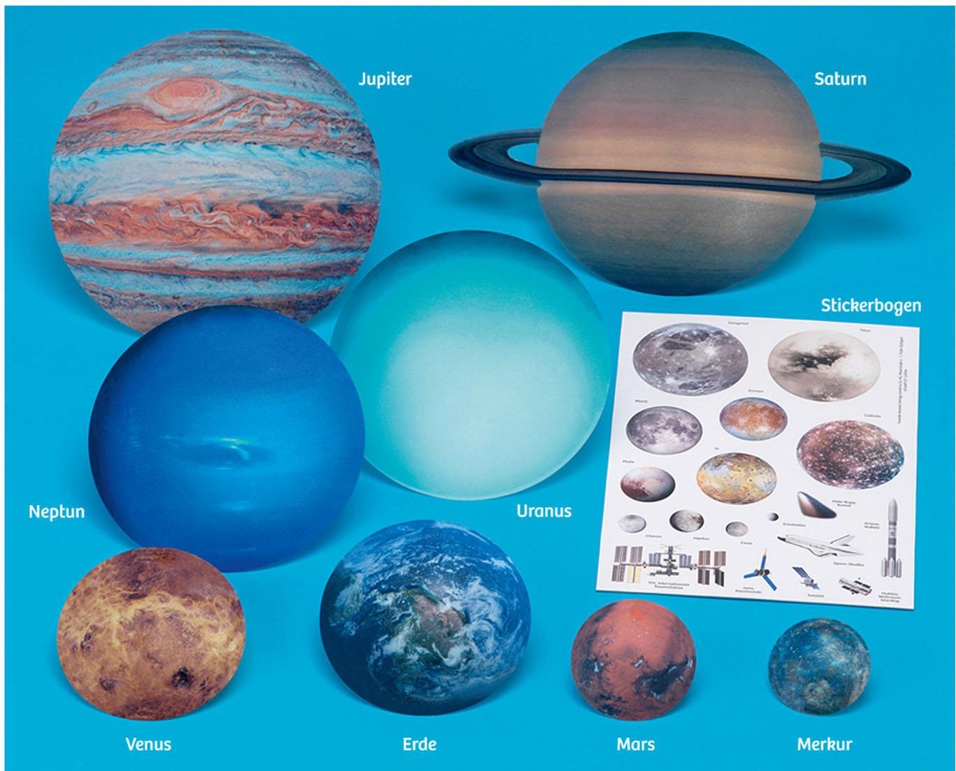 Kosmos Experimentierkasten »Nachtleuchtende Planeten«
