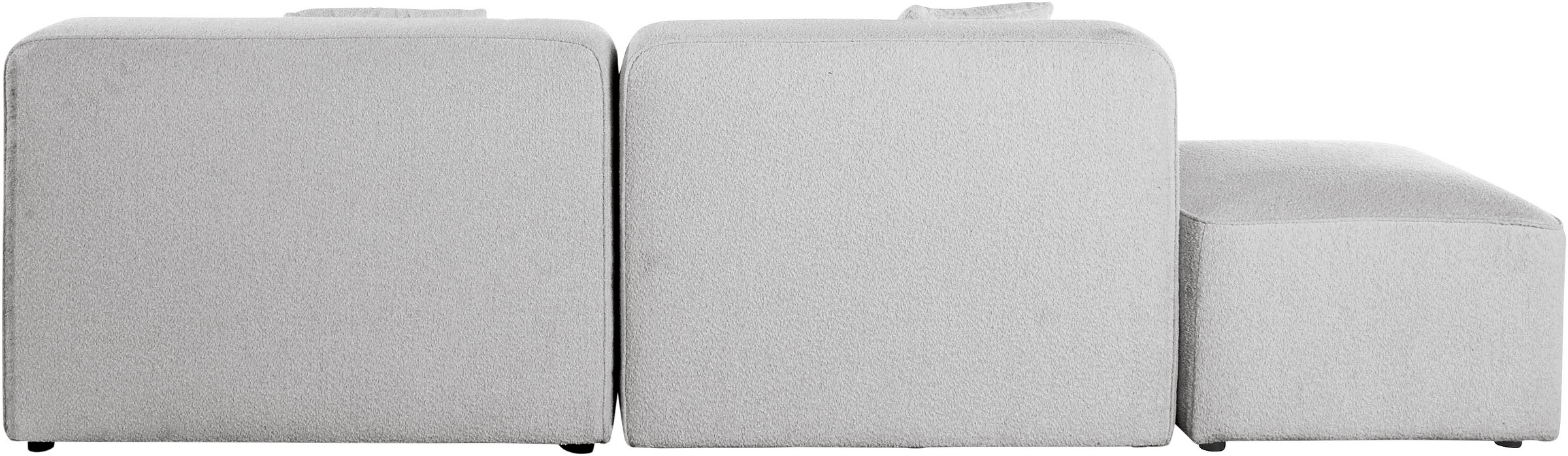 andas Ecksofa »Sundstrup L-Form«, Modulserie, individuelle Zusammenstellung