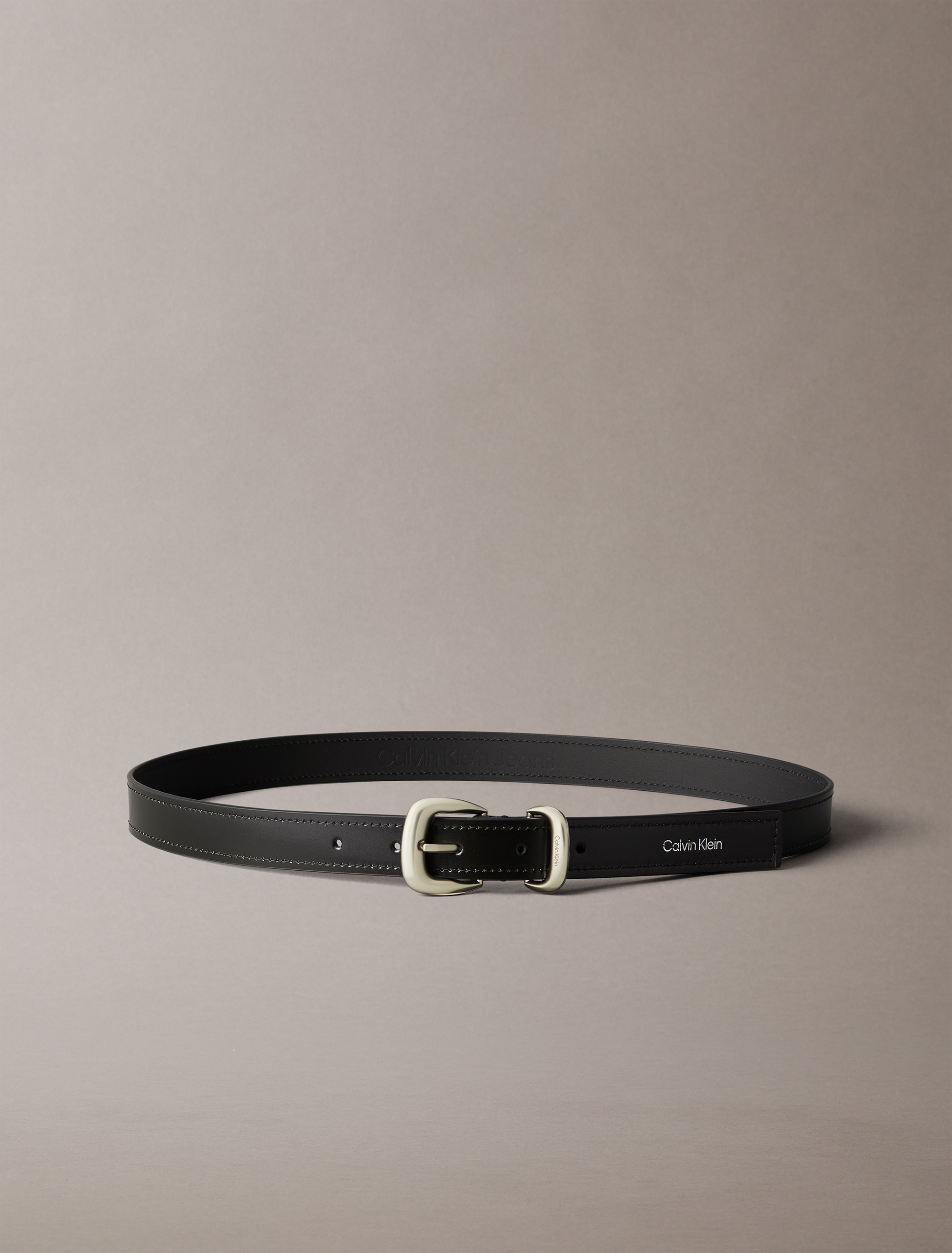 Calvin Klein Ledergürtel »SRH 2 PC LG BCKL BLT«