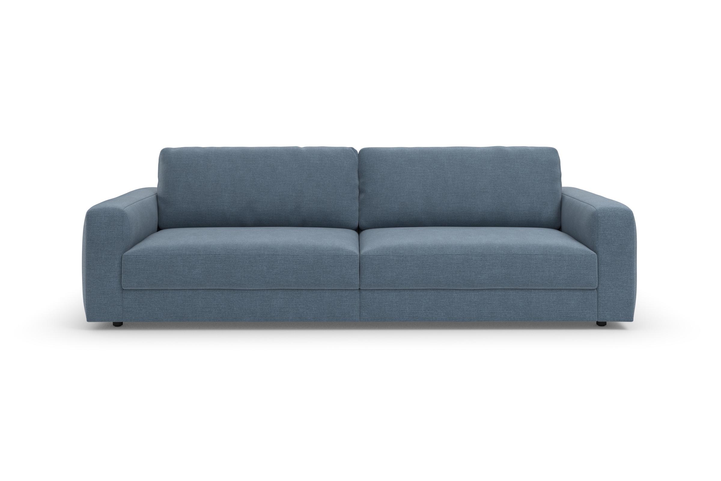 TRENDMANUFAKTUR Big-Sofa »Bourbon, Designsofa,«, mit extra hohem Sitzkomfort, in trendigem Cord Bezug erhältlich