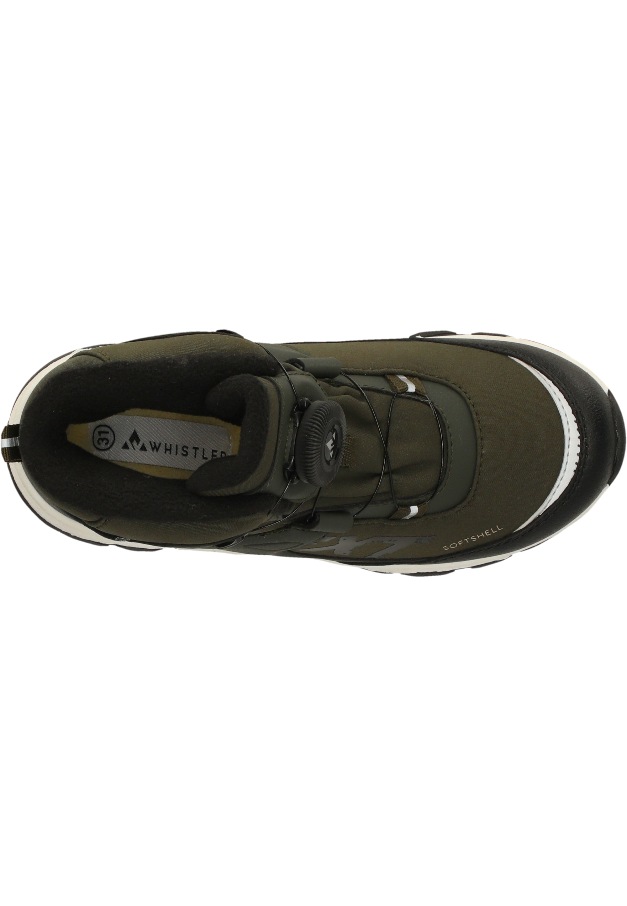 WHISTLER Winterboots »NOCARA Q-LOCK KIDS BOOT WP«  Winterschuhe, Winterboots, Snowboots, wasserdicht