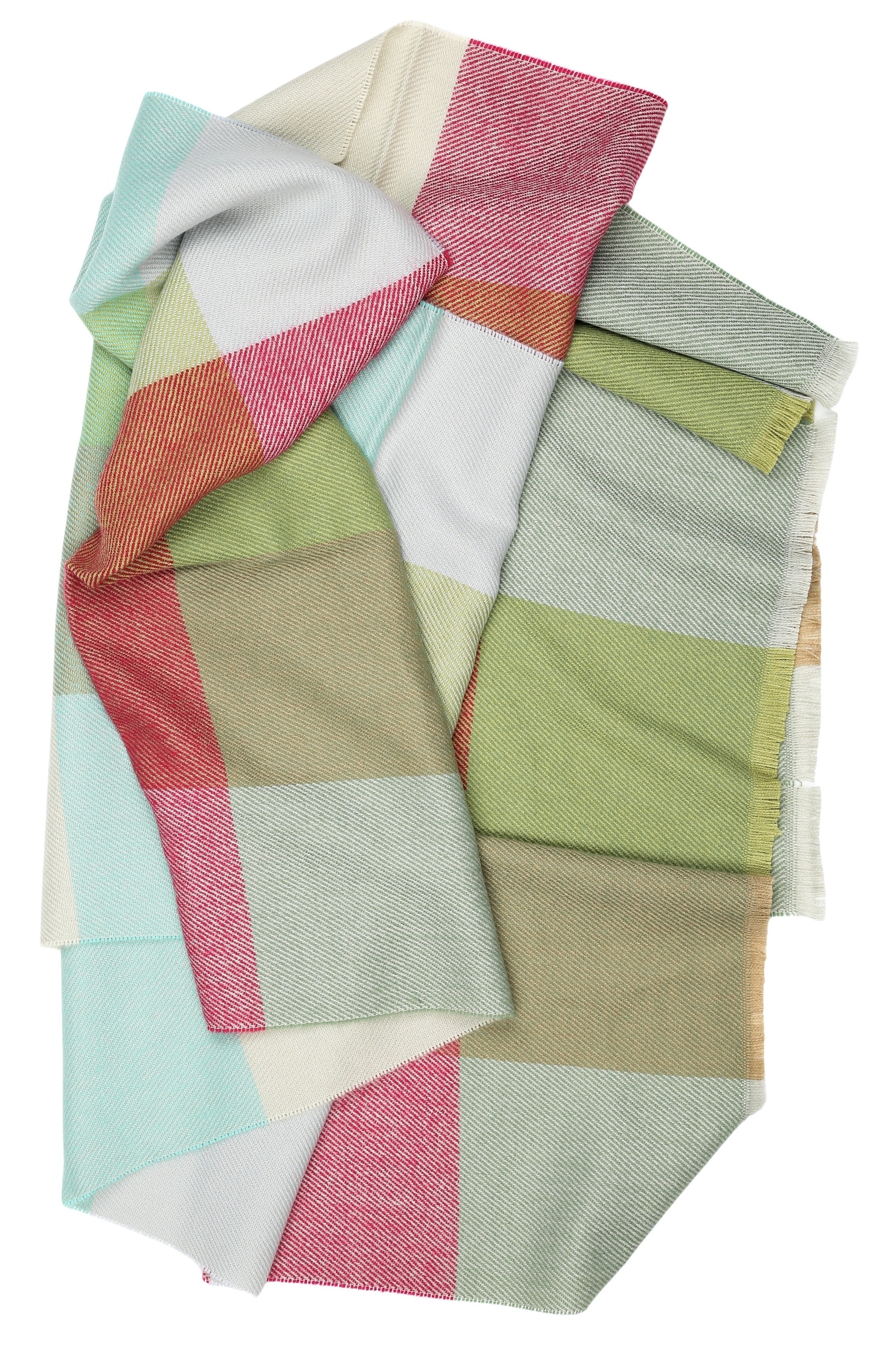 COLLEZIONE ALESSANDRO Wollschal »Block«, Made in Italy, kuschelweich und groß