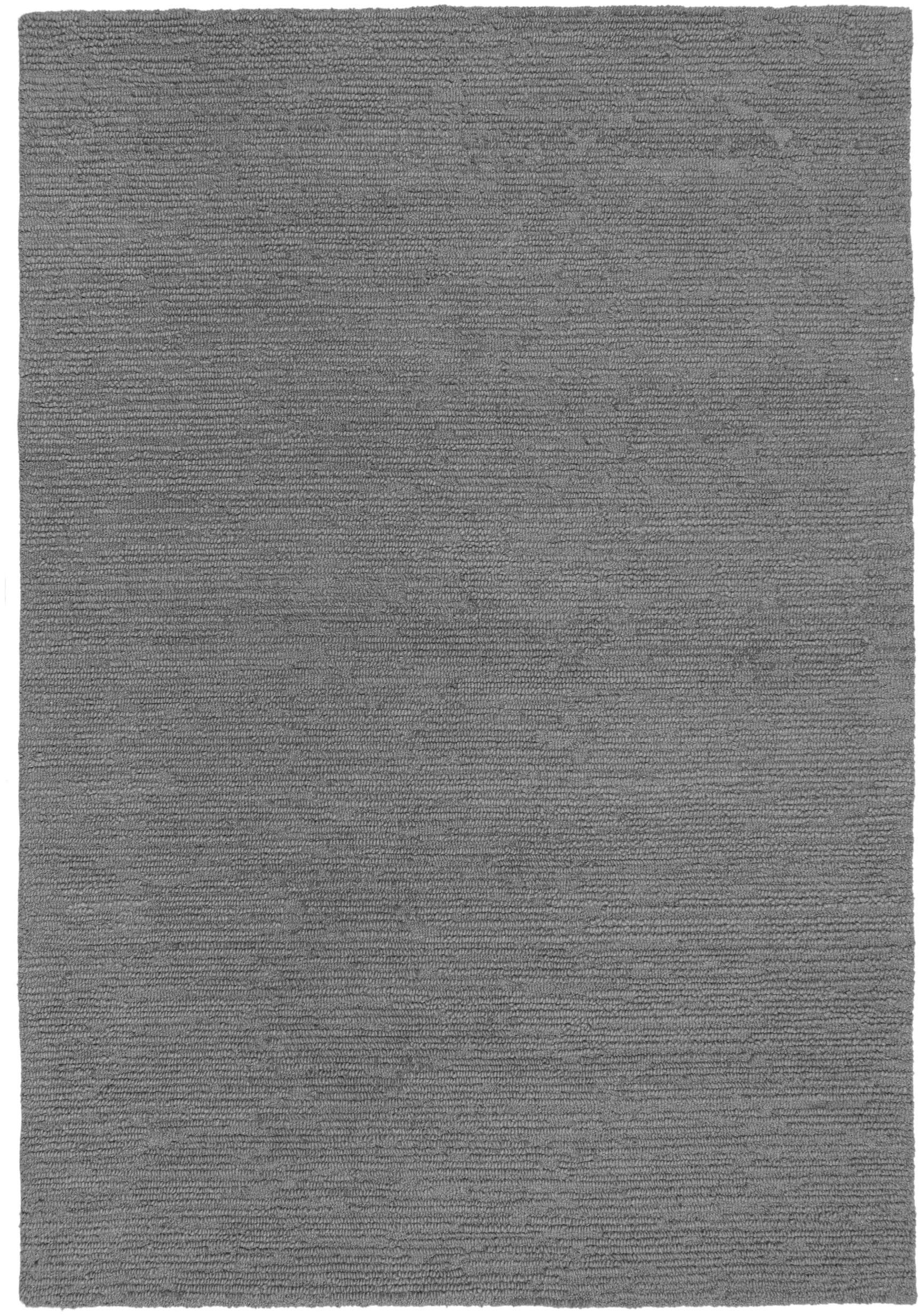 FLAIR RUGS Wollteppich "Harris Boucle" rechteckig 12 mm Höhe handgefertigt günstig online kaufen