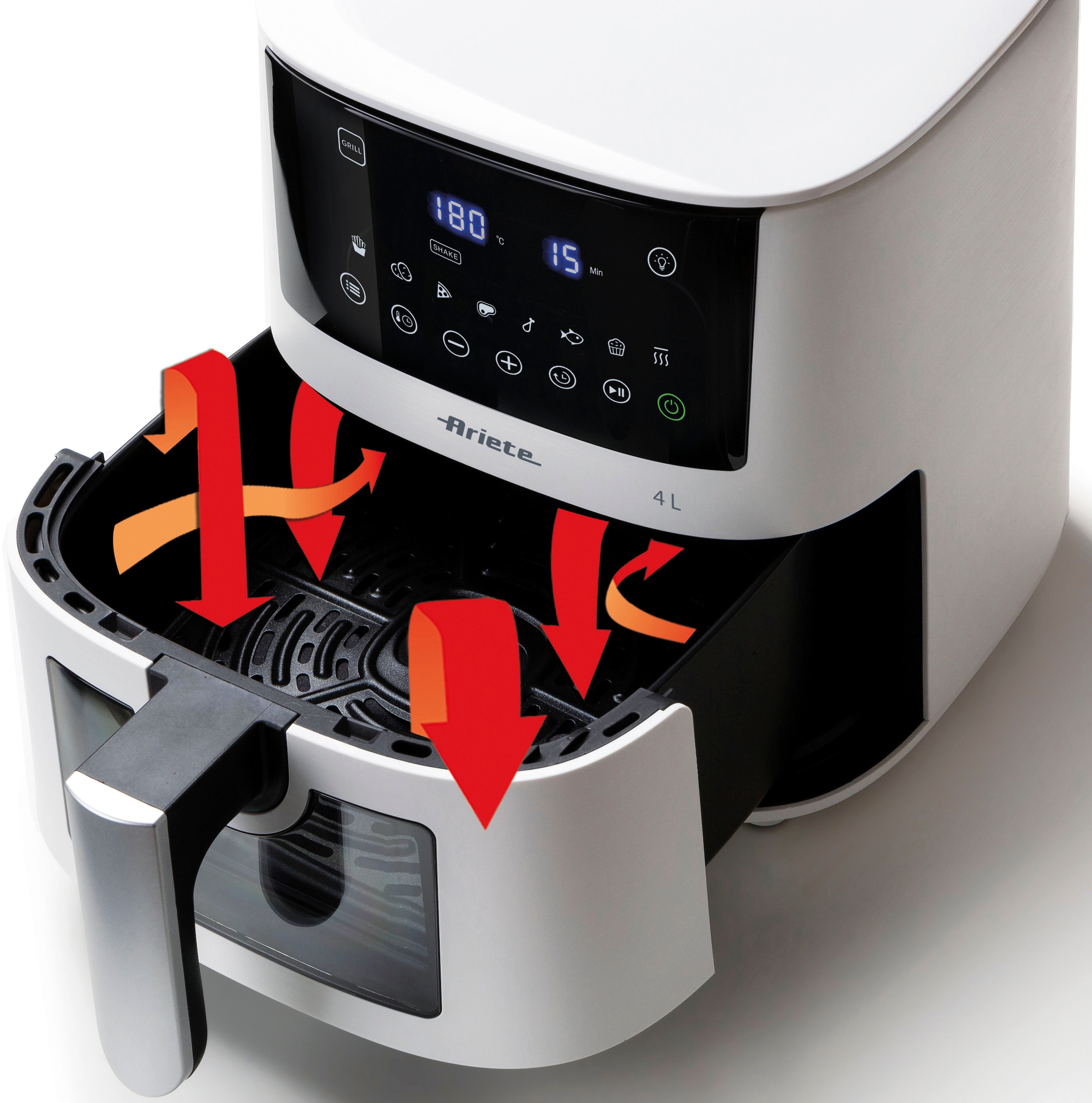 Ariete Heißluftfritteuse »4633W«, 1400 W