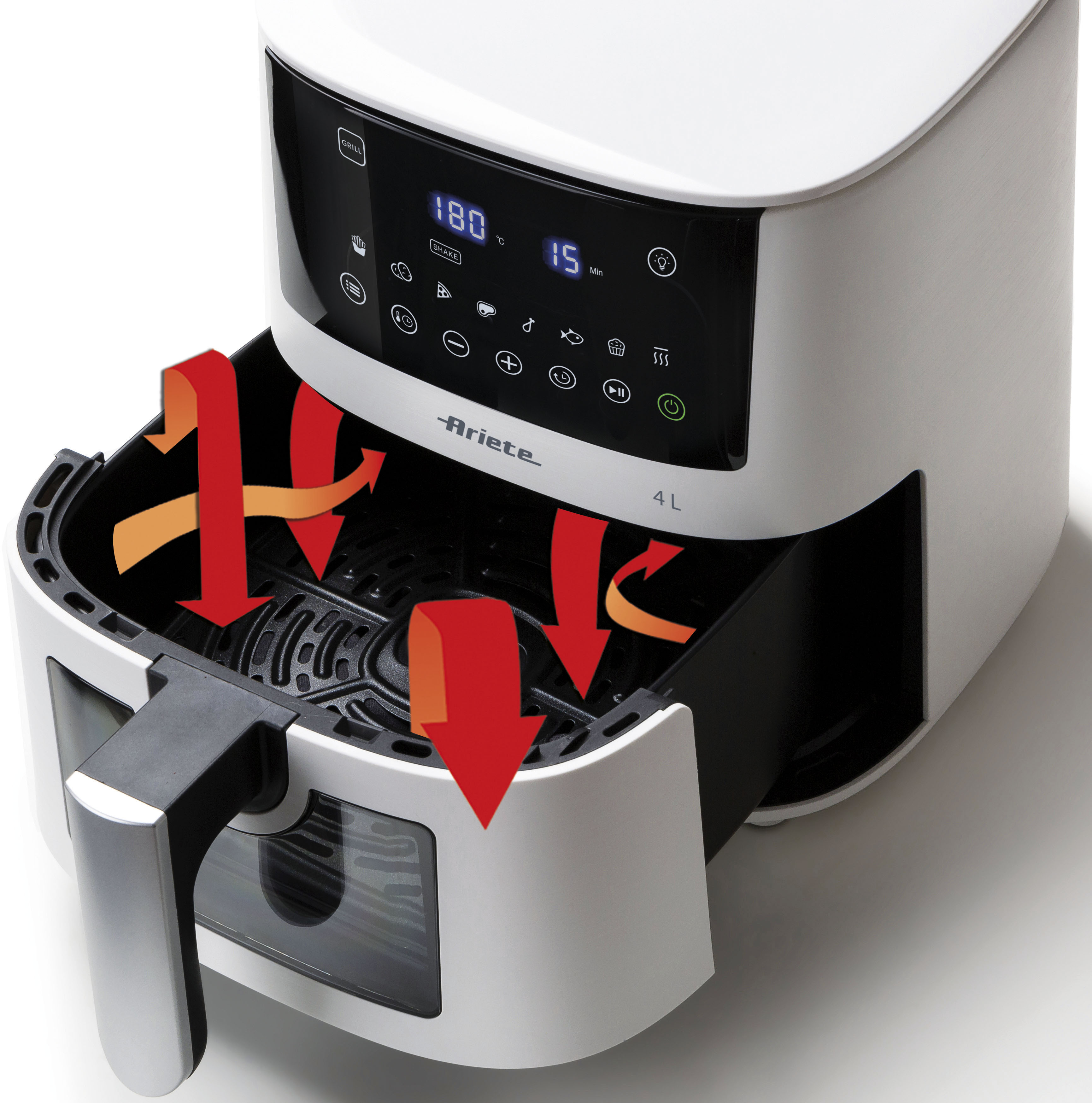 Thumbnail - Ariete Heißluftfritteuse "4633W" 1400 W