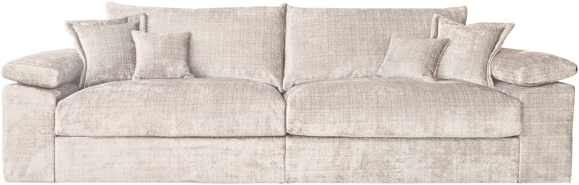 Home affaire Big-Sofa "Soft&Cosy XXL, B: 303 cm", Mega-Sofa, Cord oder Chen günstig online kaufen