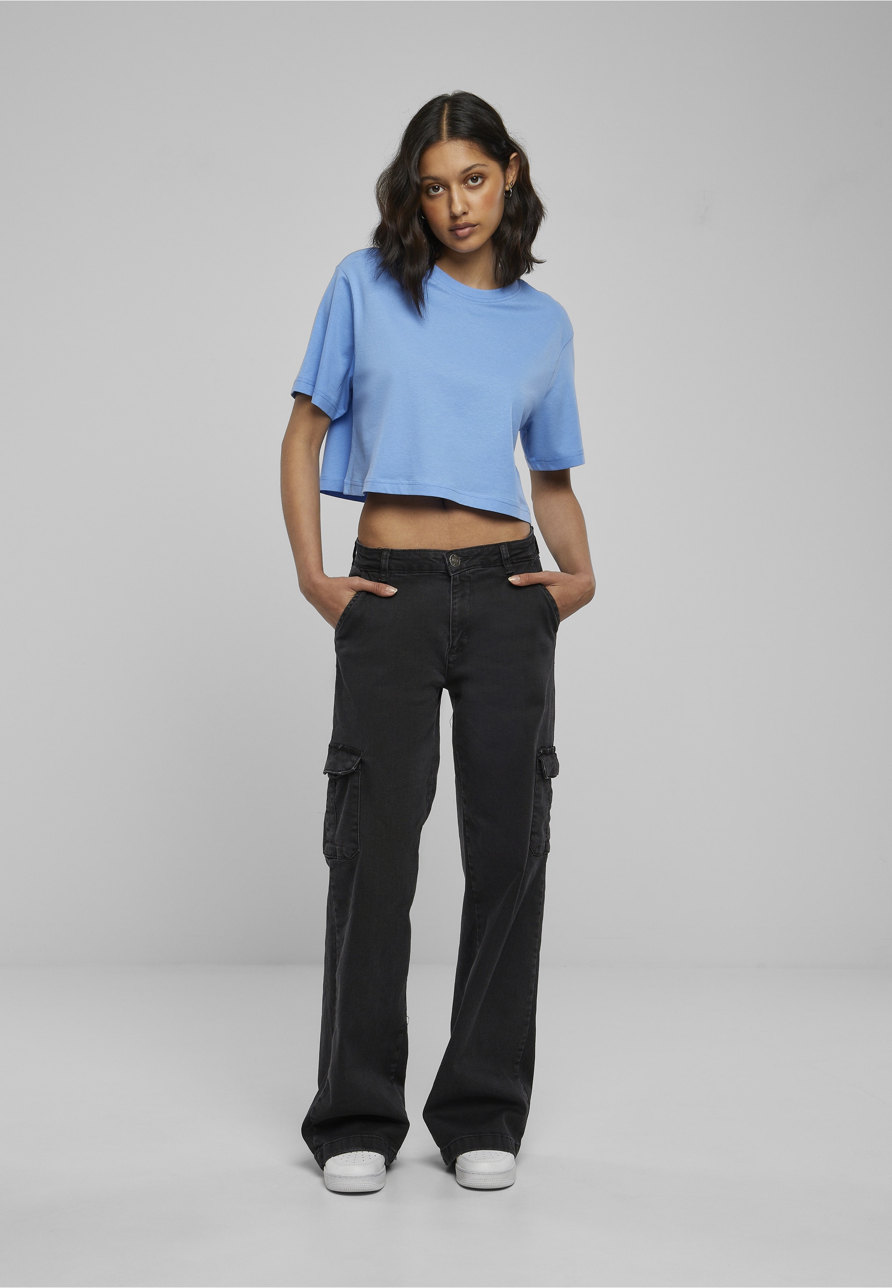 URBAN CLASSICS T-Shirt »Urban Classics Damen Ladies Short Oversized Tee« 1 Stk.